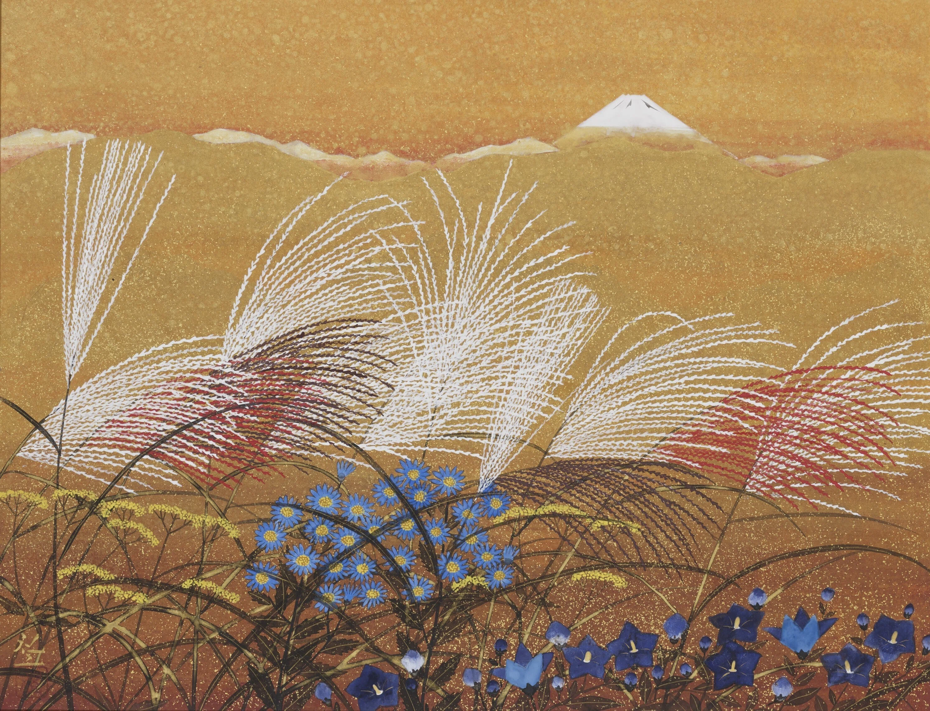 富士山 花と雲と湖と」展｜桑原亘之介