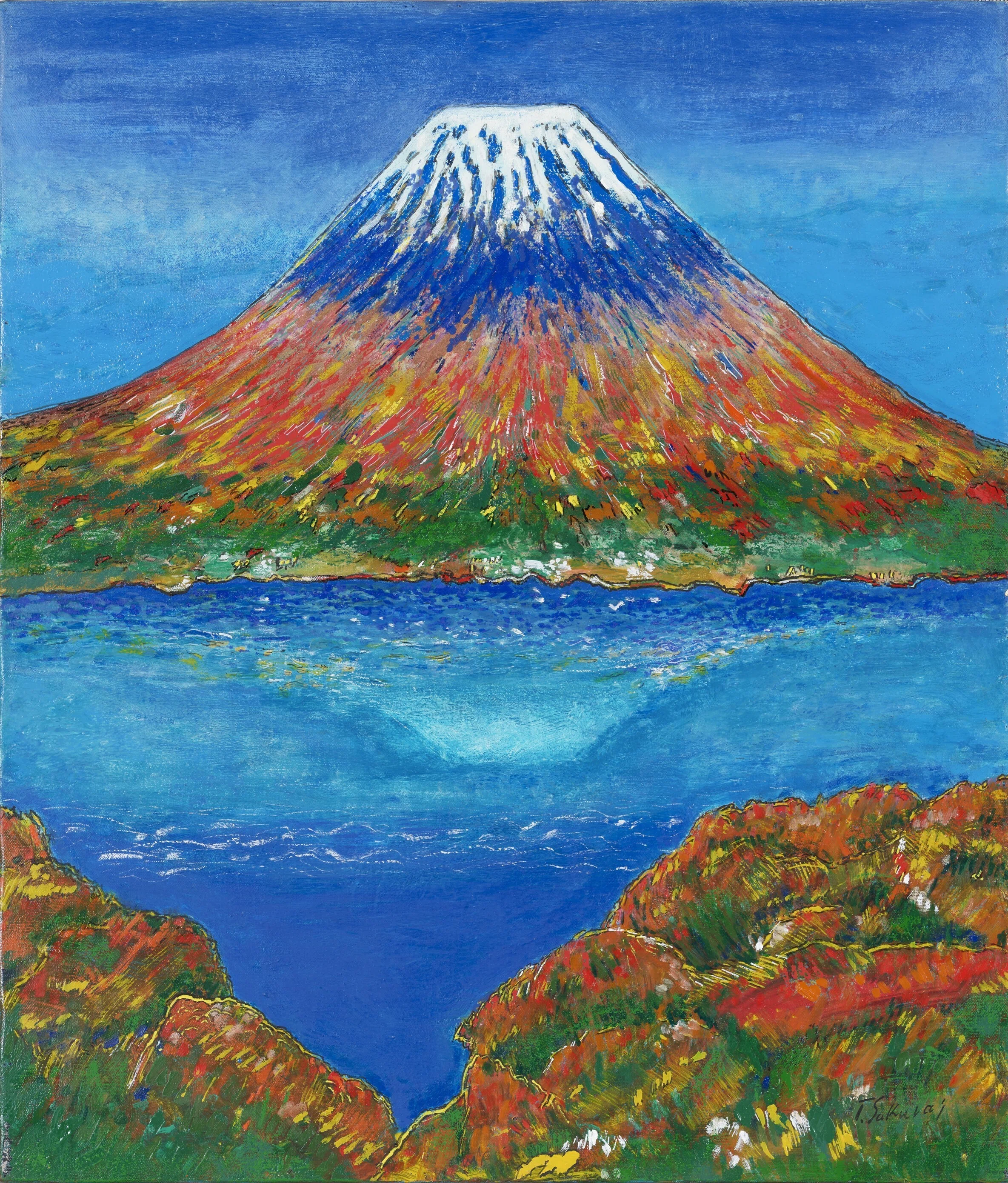 富士山 花と雲と湖と」展｜桑原亘之介