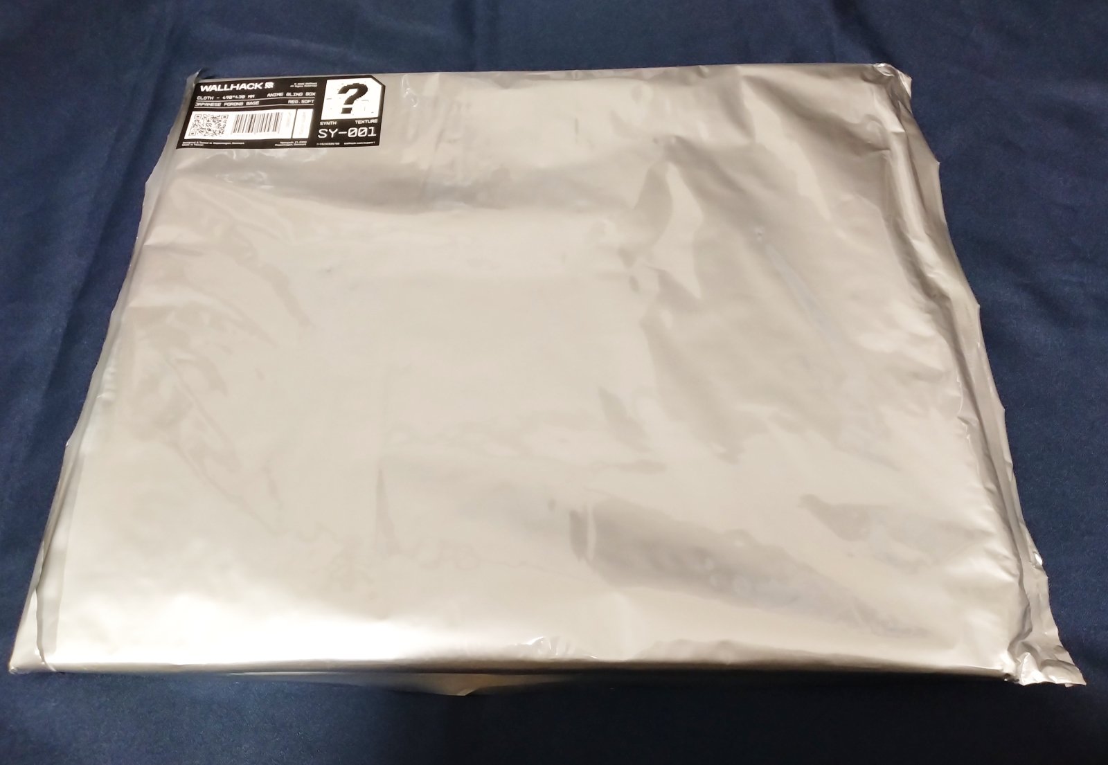 wallhackミステリーボックス SY-001 WALLHACK ミステリーボックス SY-001 万人に受けるコントロール