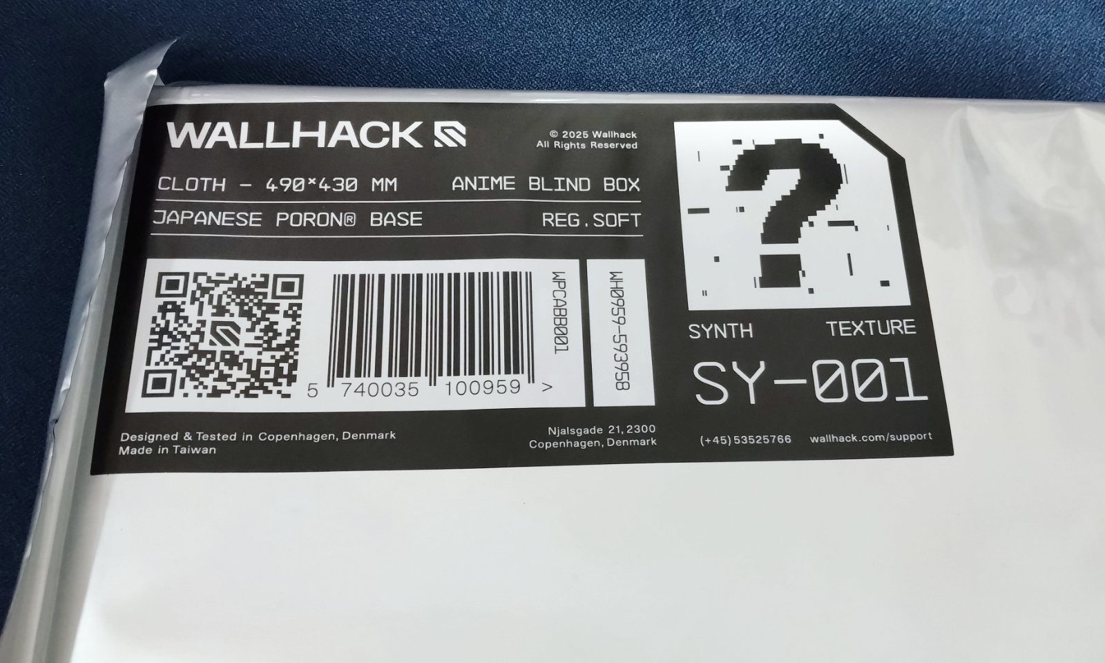 WALLHACK ミステリーボックス SY-001 万人に受けるコントロール