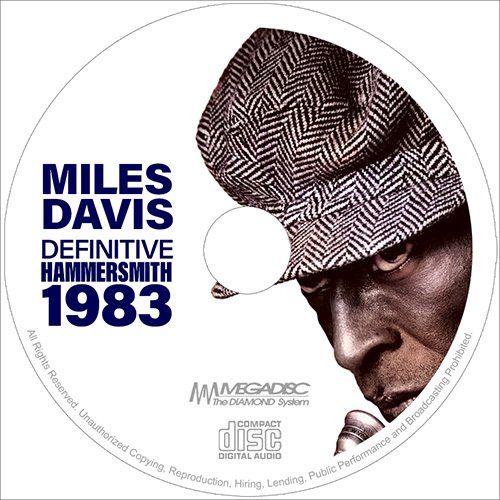 マイルス・デイビス】1983年4月のロンドン公演のレストア盤が入荷