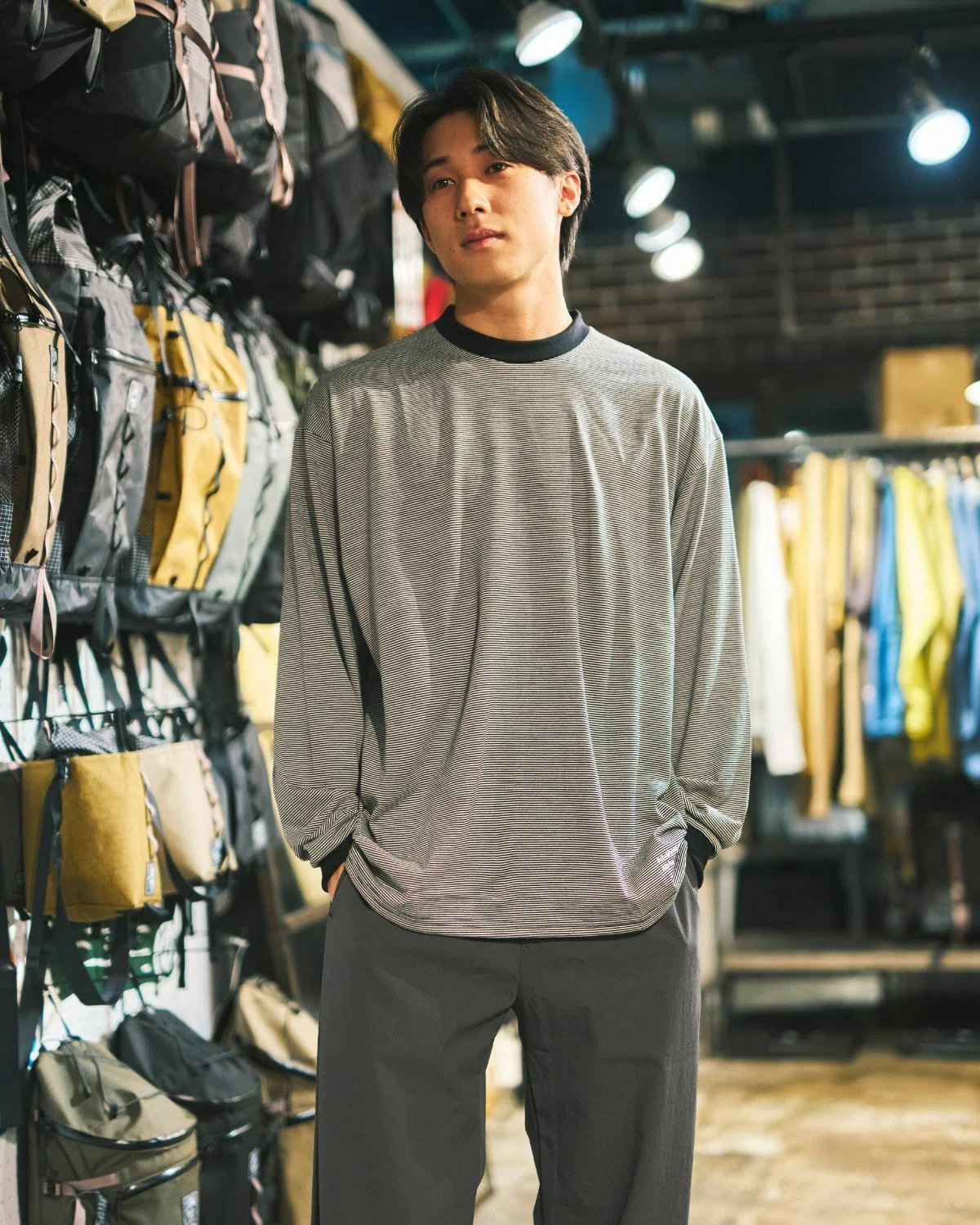 日常の機能服〉 BLACK BRICKが提案するスタイリングとは。｜BLACK