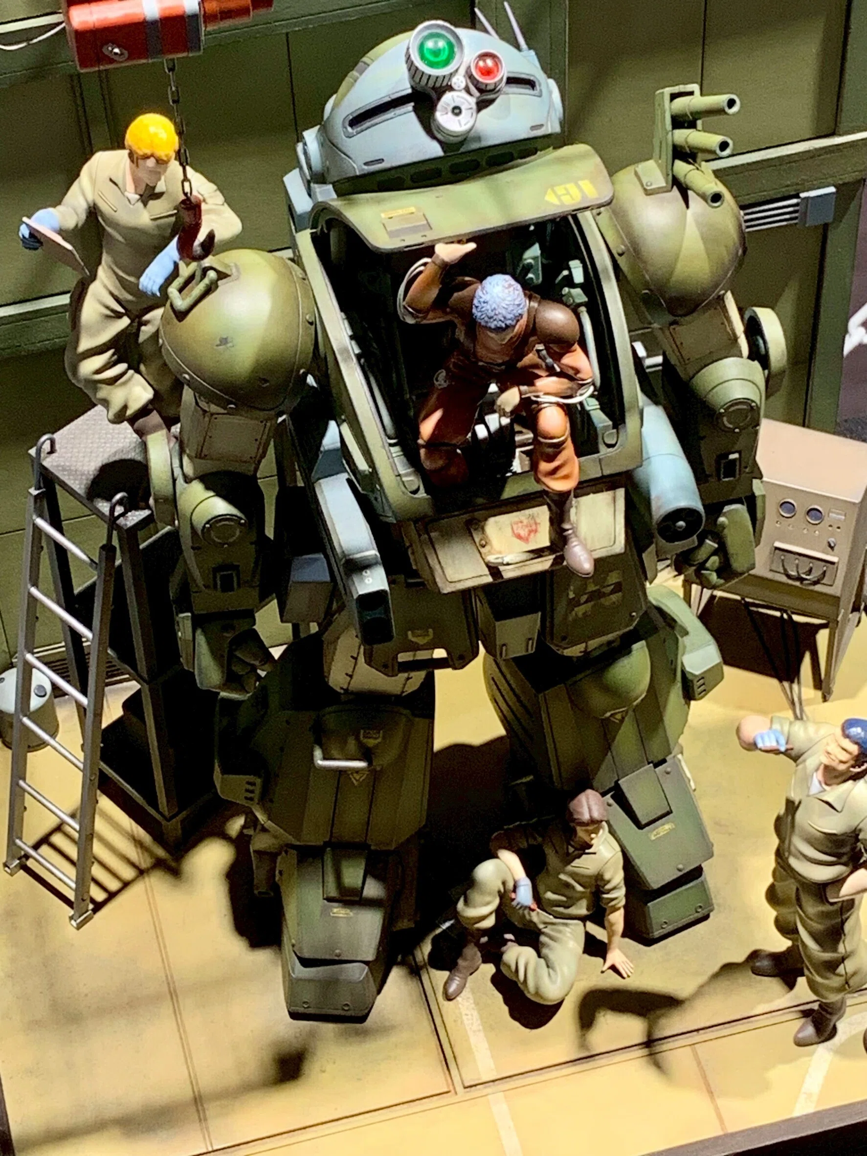 装甲騎兵ボトムズ 総合模型演習2025 」ただ今開催中｜キャビコ | 工房