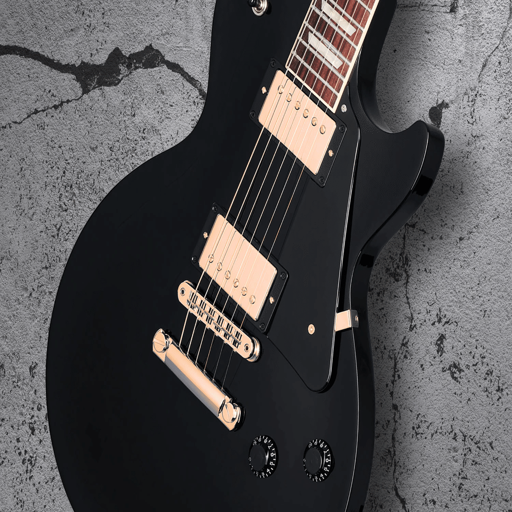 ゴールドハードウェア採用のギブソン限定「レスポール・スタジオ