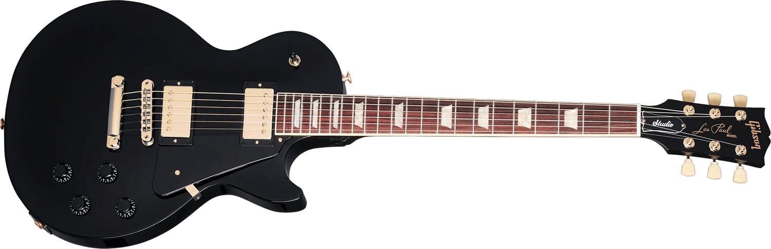 ゴールドハードウェア採用のギブソン限定「レスポール・スタジオ