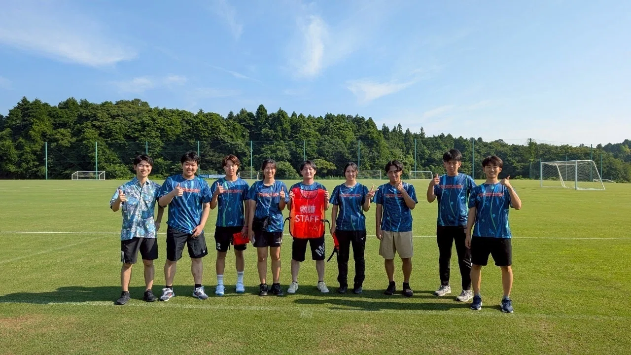 救護サポート報告】令和7年度全国高等学校総合体育大会サッカー競技