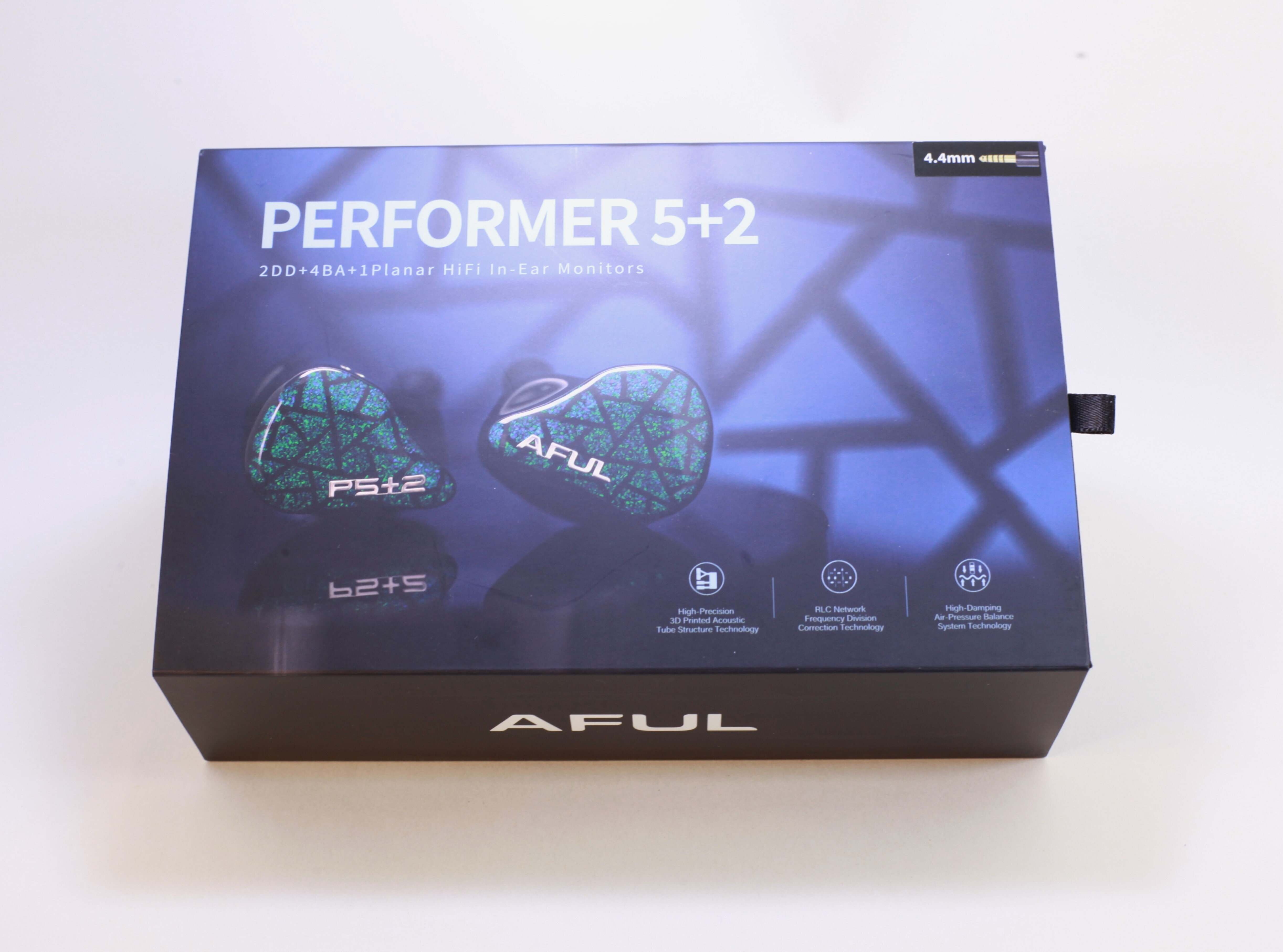 AFUL Performer 5+2（P7） 感想レビュー #️⃣77｜たなやん@IEM_gamer