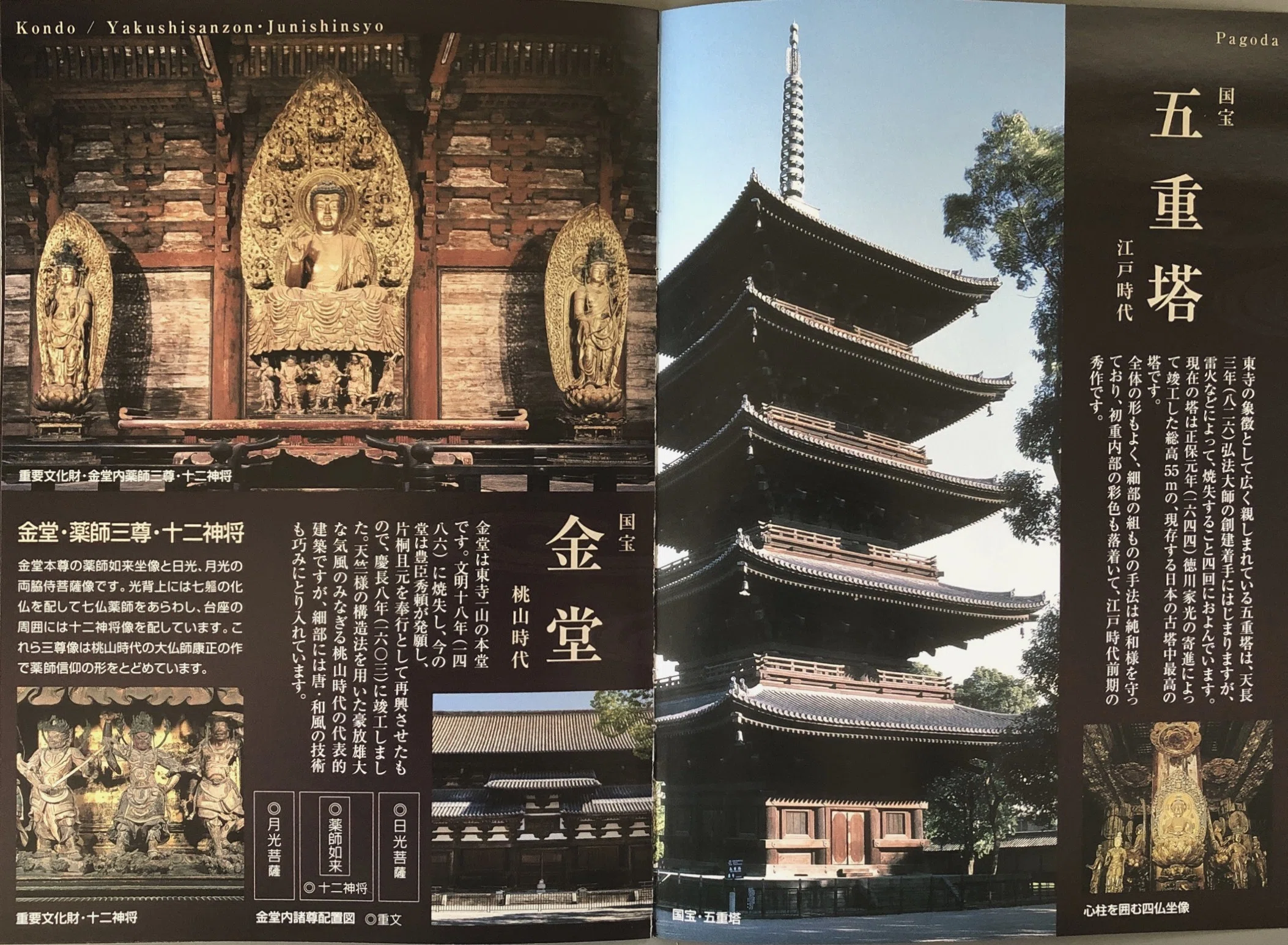 東寺の夜｜明石 白（歴史ライター）