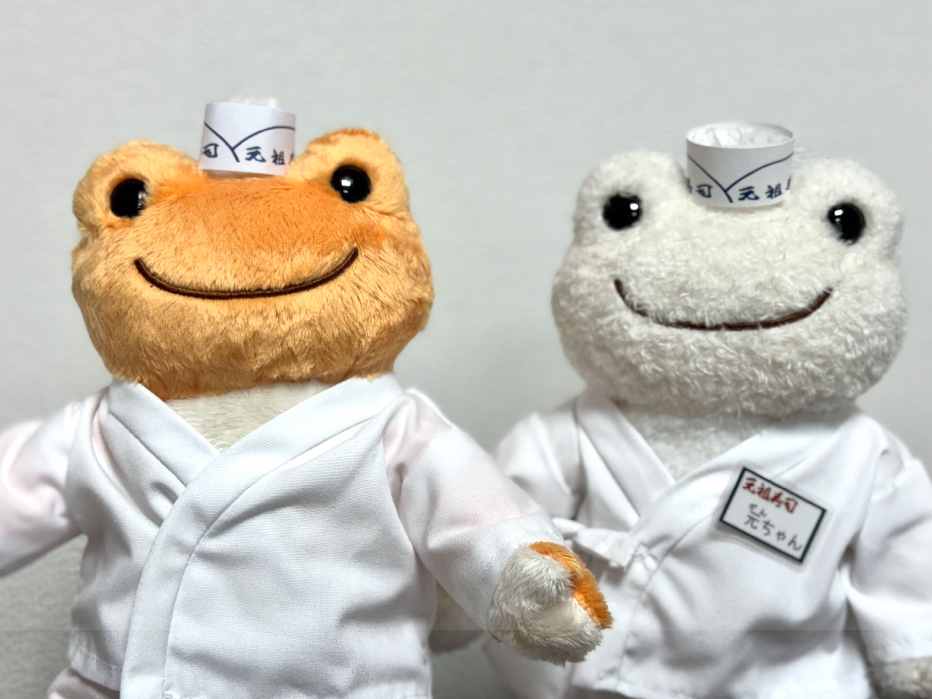 かえるのピクルス　横浜イベント　元祖寿司コラボ　お寿司マスコット　たまご ノベルティ付】かえるのピクルス 元祖寿司コラボ お寿司マスコット4種