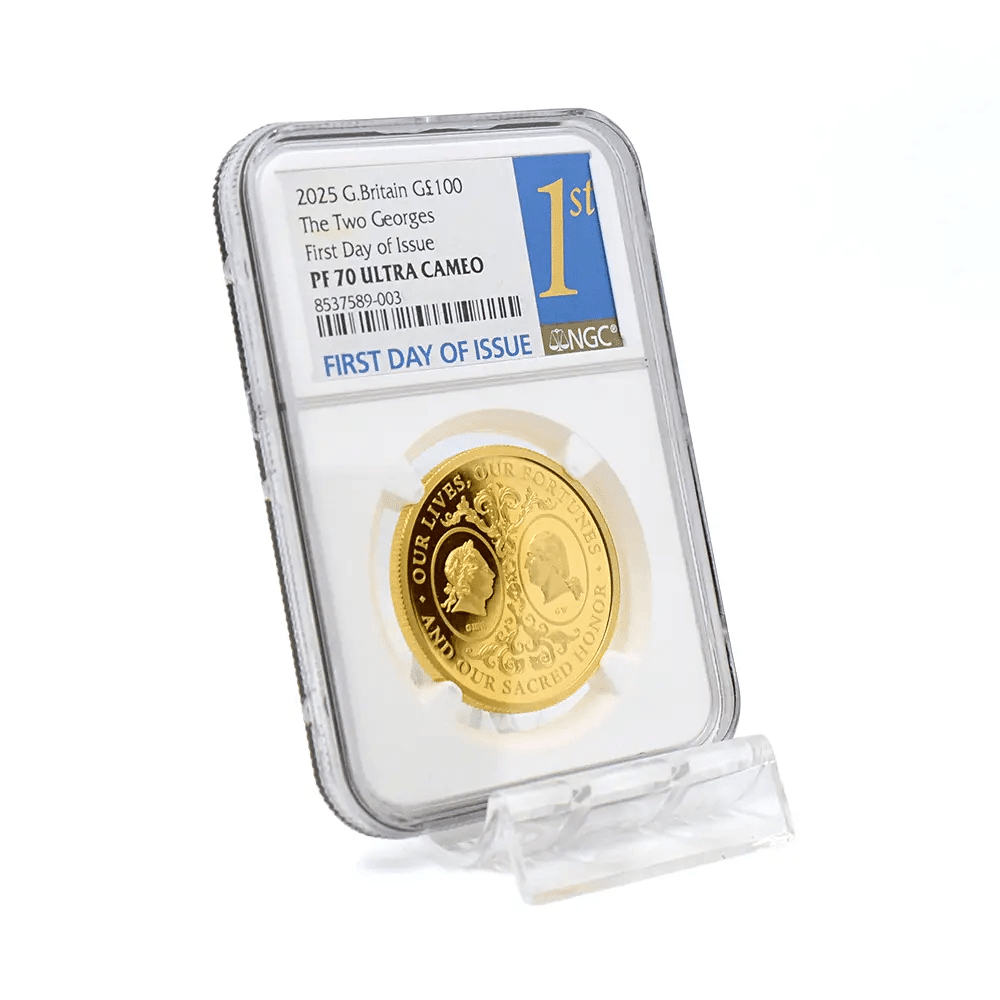 2025 チャールズ3世 アメリカ独立戦争250周年 ジョージ3世＆ジョージ