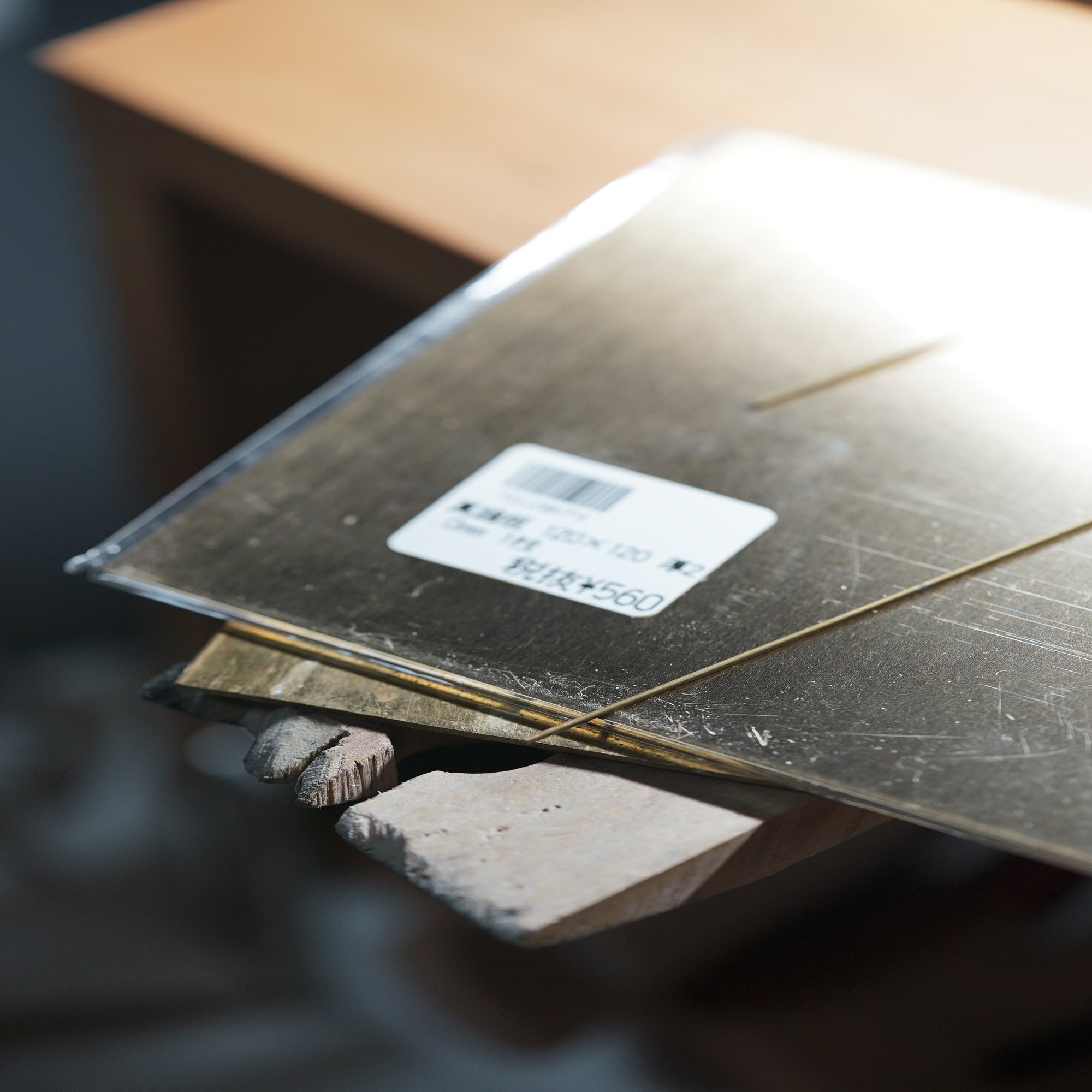 2 ルースを指輪に仕立てる 石枠を作る編｜tuucul