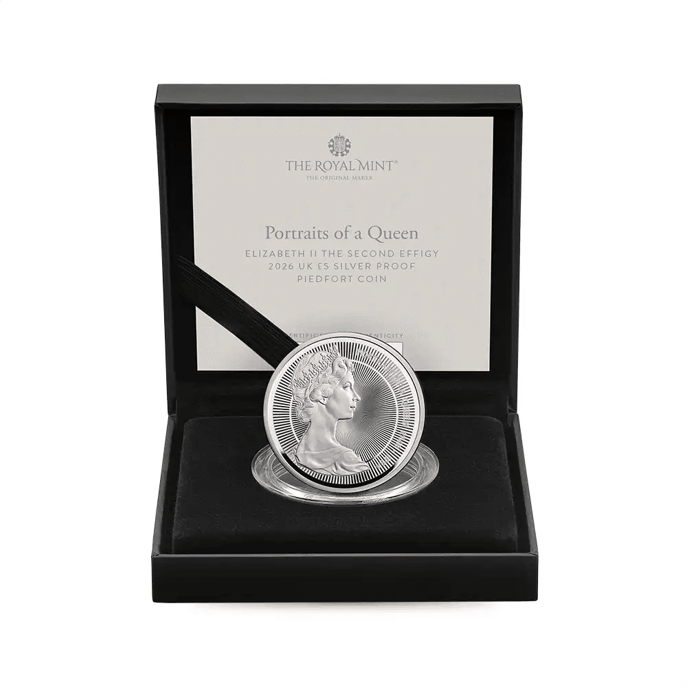 ☆即購入大歓迎デース‼️2026 エリザベス2世 ヤングヤング 最高鑑定