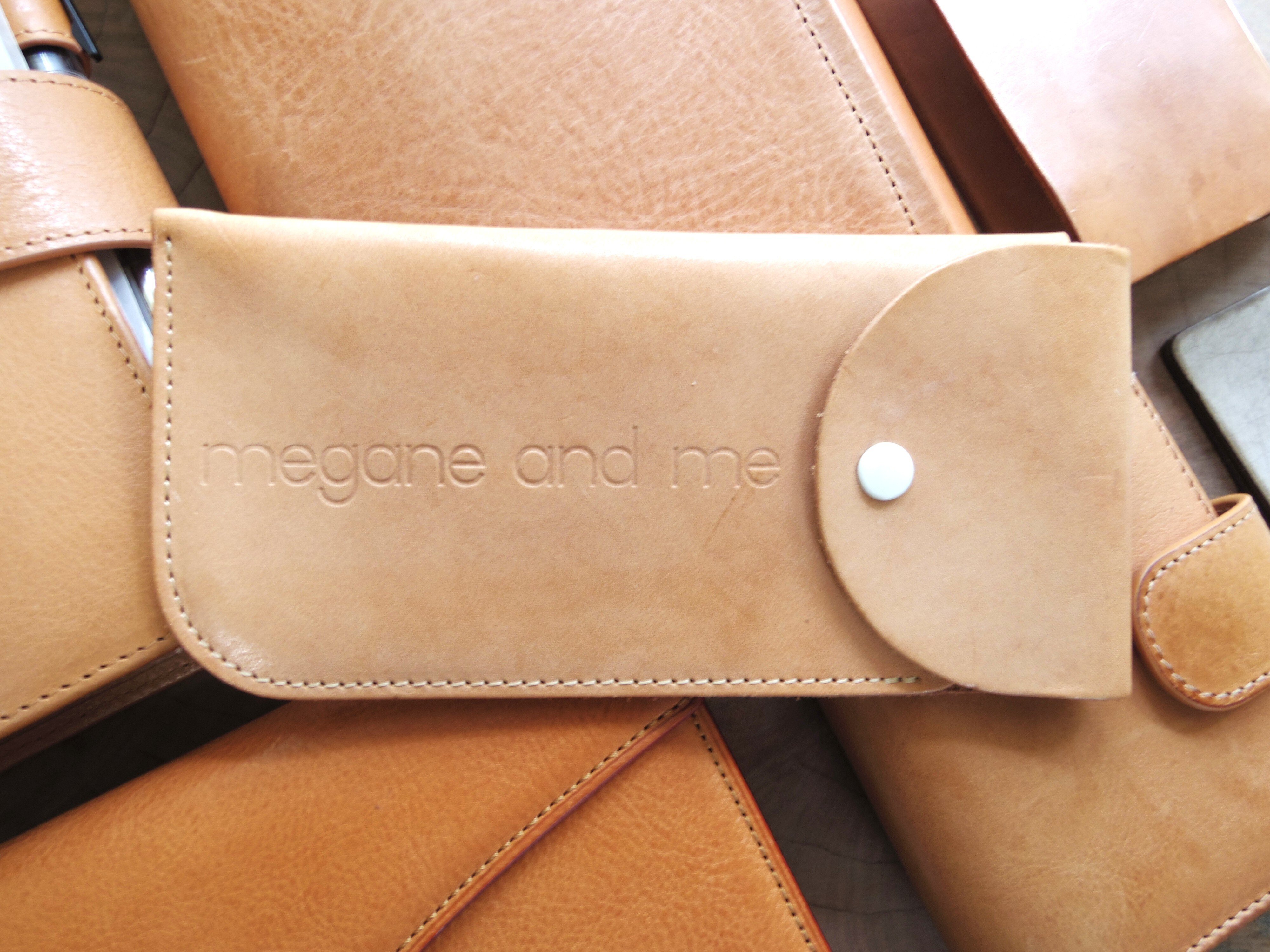 ヌメ手帳、ひと夏のエイジング｜手帳Q子