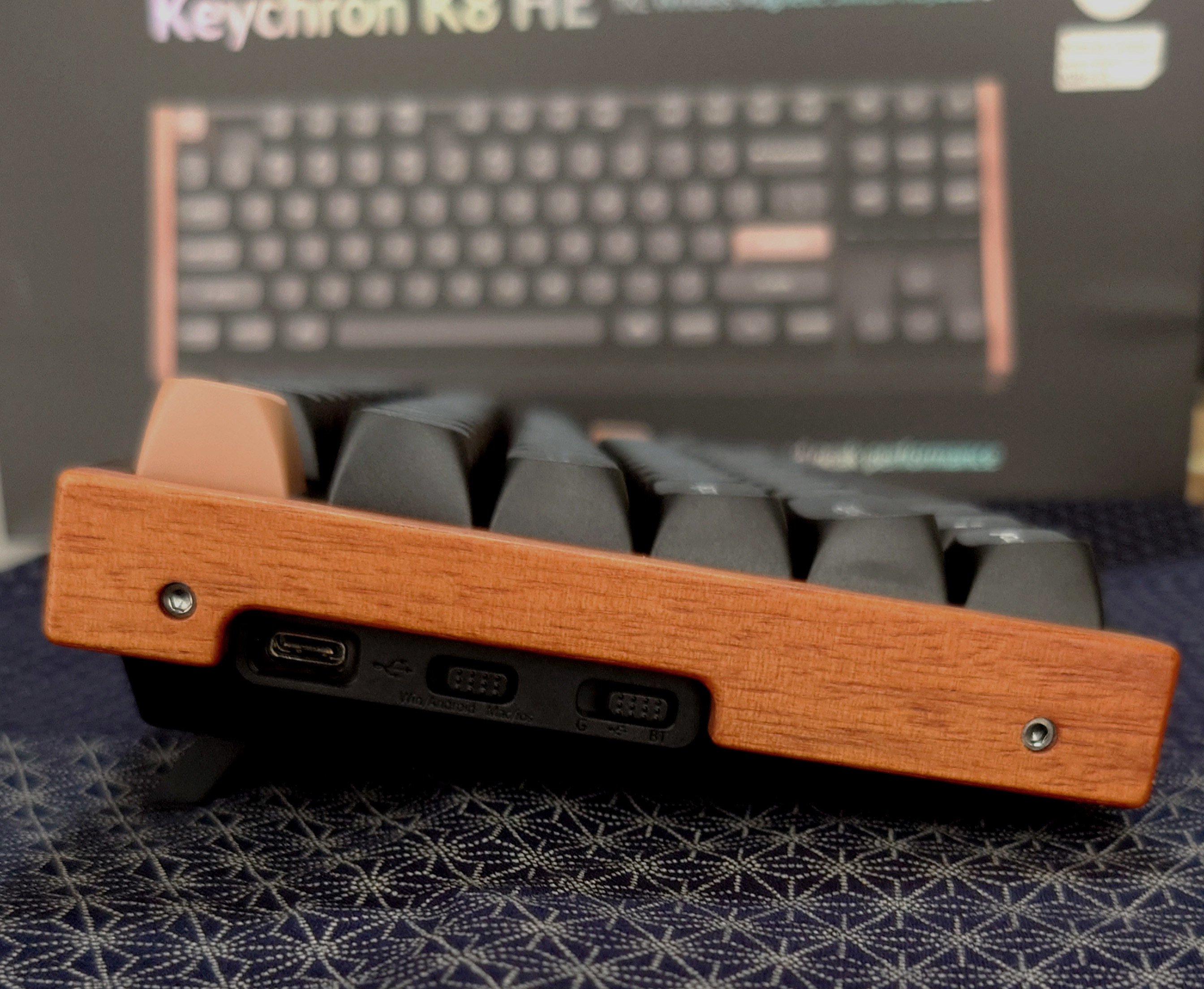 キーボード】Keychron K8 HE を購入した話 ｜桔紺ちや〈KICOChiya〉