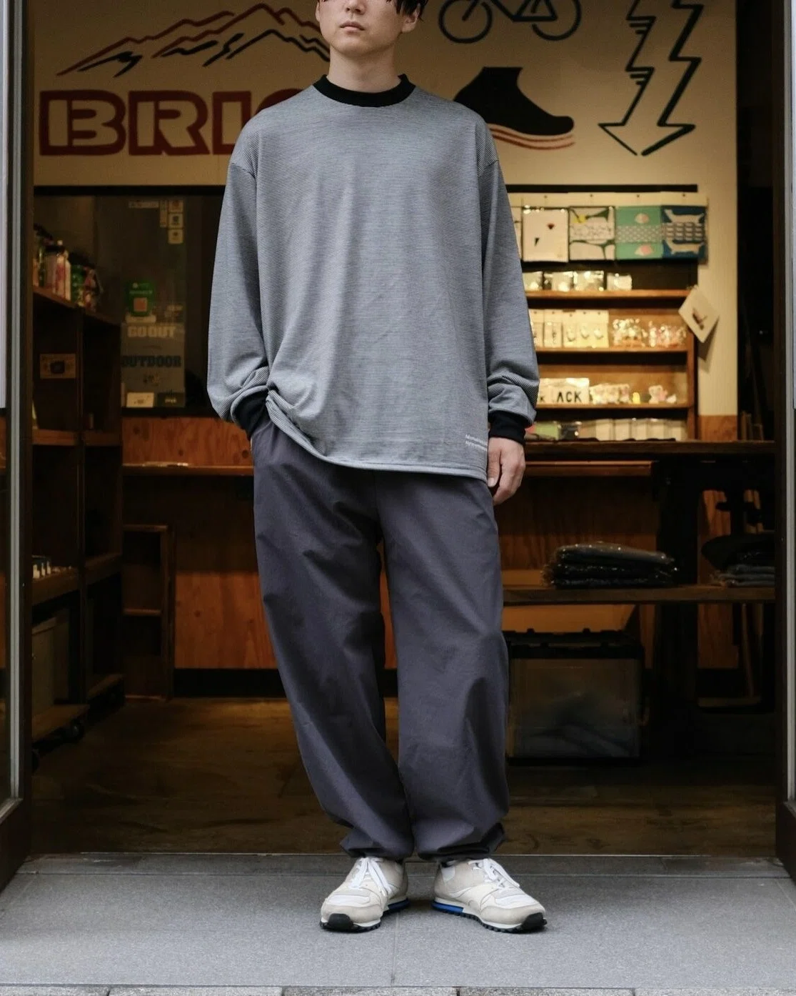 ブラックブリックBLACK BRICK / Whip Shell Jacket 日常の機能服 