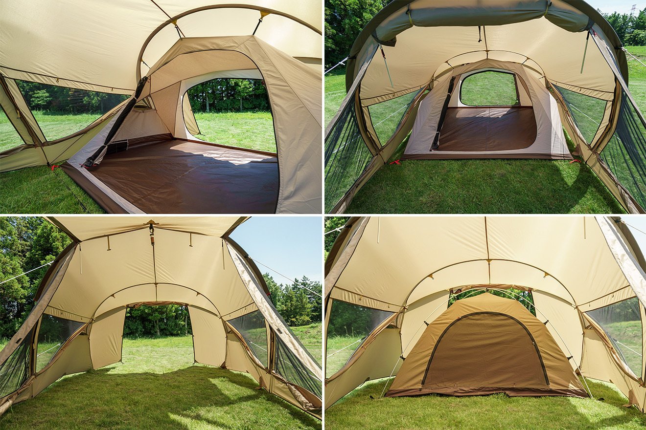 ⛺【ogawa シャンティR徹底レビュー】コンパクトさと快適性を両立した