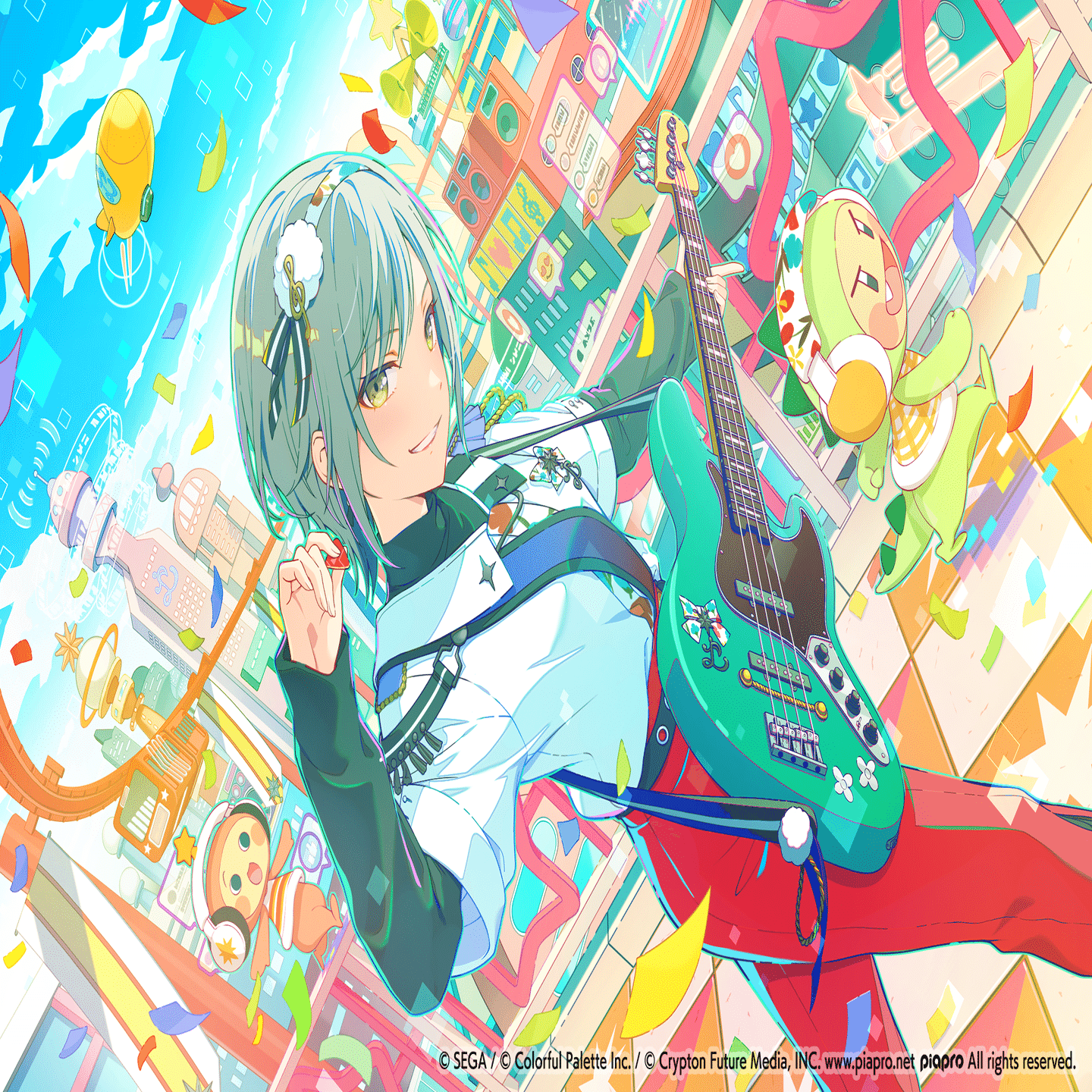 君と繋ぐHeart Beat」 イラスト制作インタビュー｜Colorful Palette