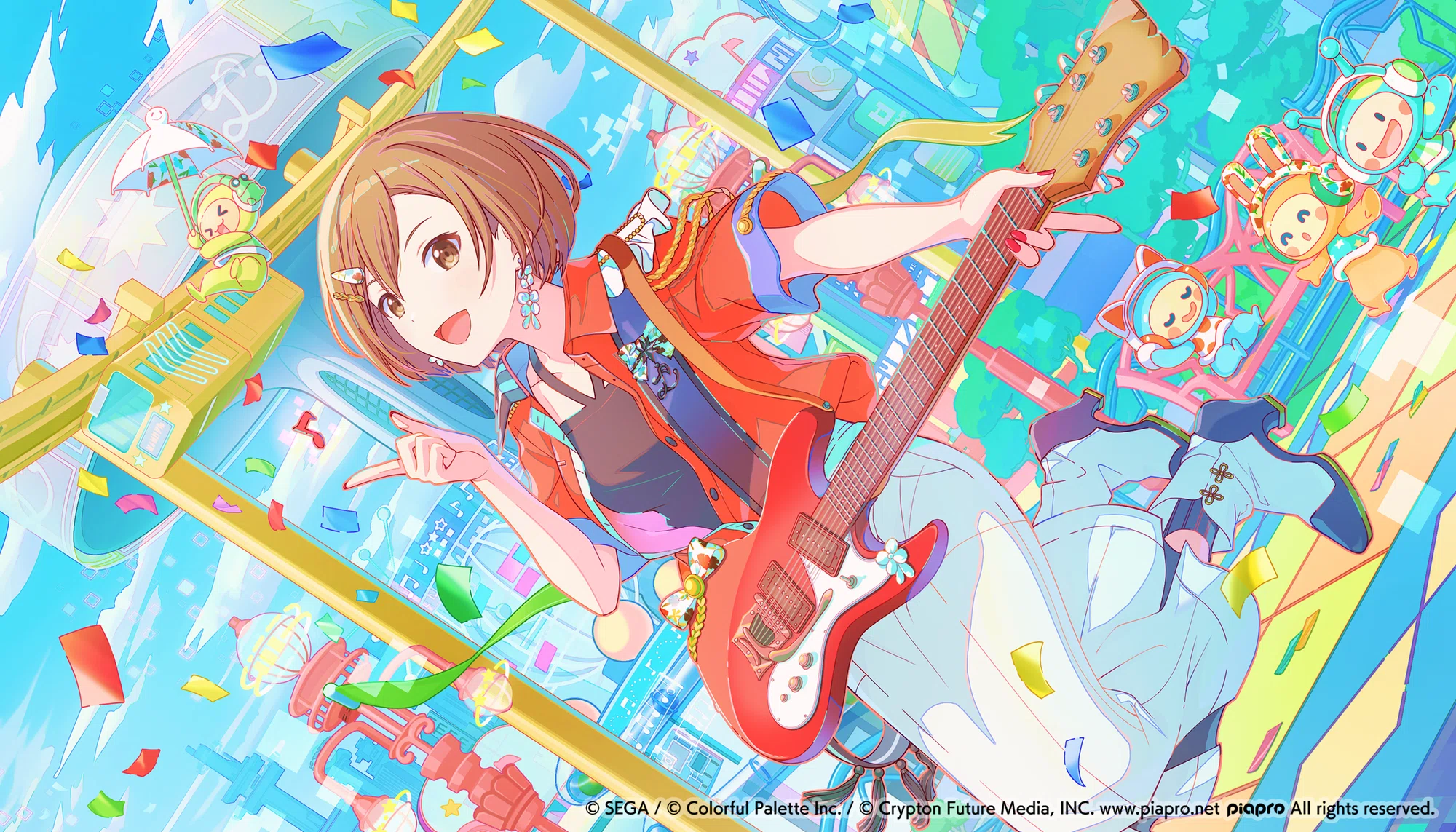 君と繋ぐHeart Beat」 イラスト制作インタビュー|Colorful Palette 君と繋ぐHeart Beat」 イラスト制作インタビュー|Colorful Palette