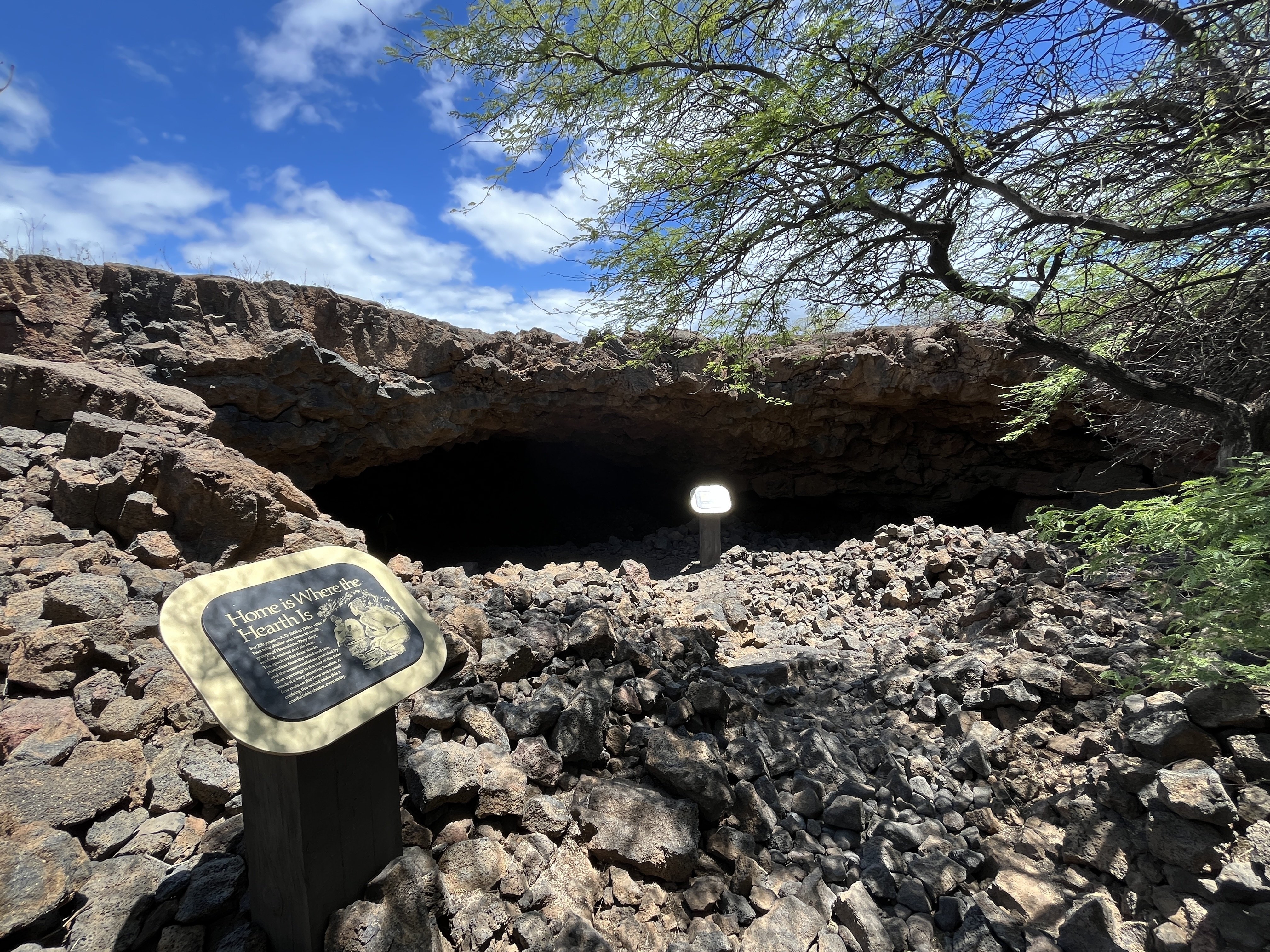ハワイ島2025 #13 | オーラが見える洞窟と、静かに刻まれた
