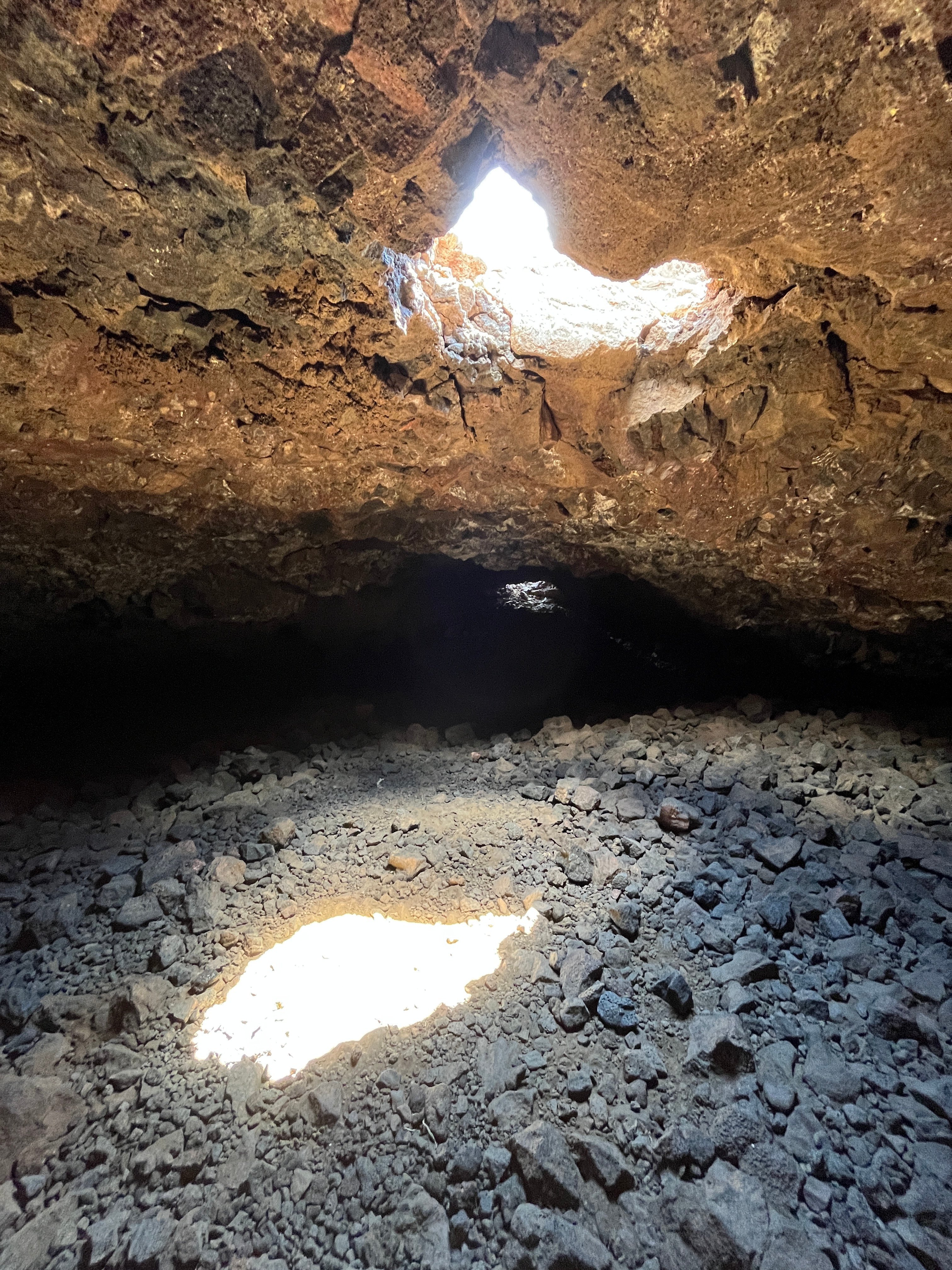 ハワイ島2025 #13 | オーラが見える洞窟と、静かに刻まれた