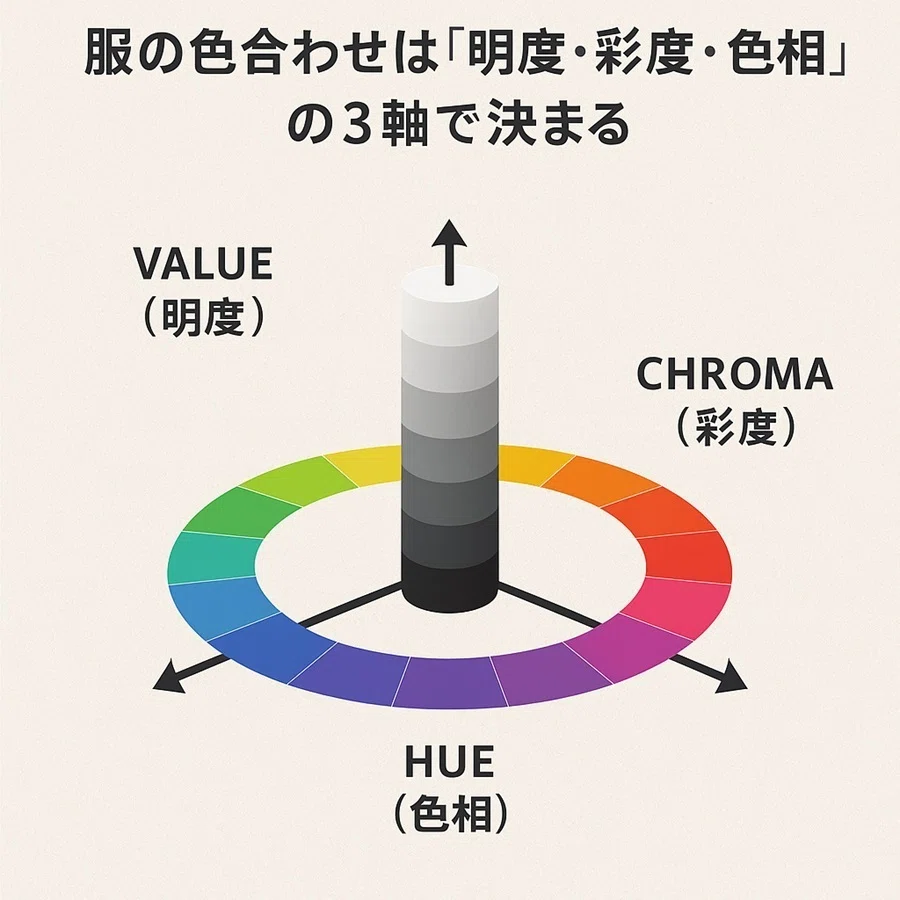 3つの軸