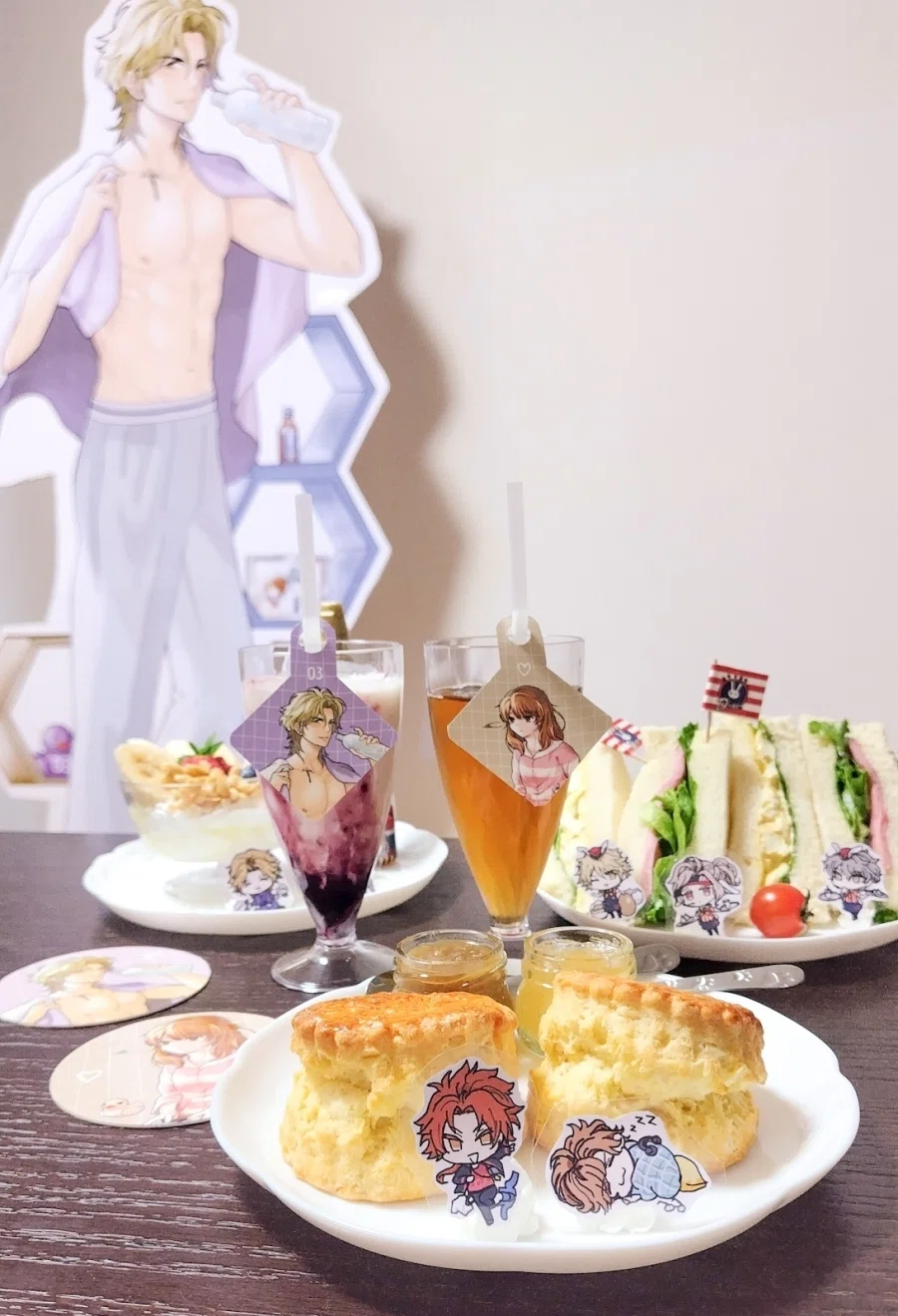 コラボカフェ行きたかったけどコラボカフェ行き損ねたのでコラボカフェ