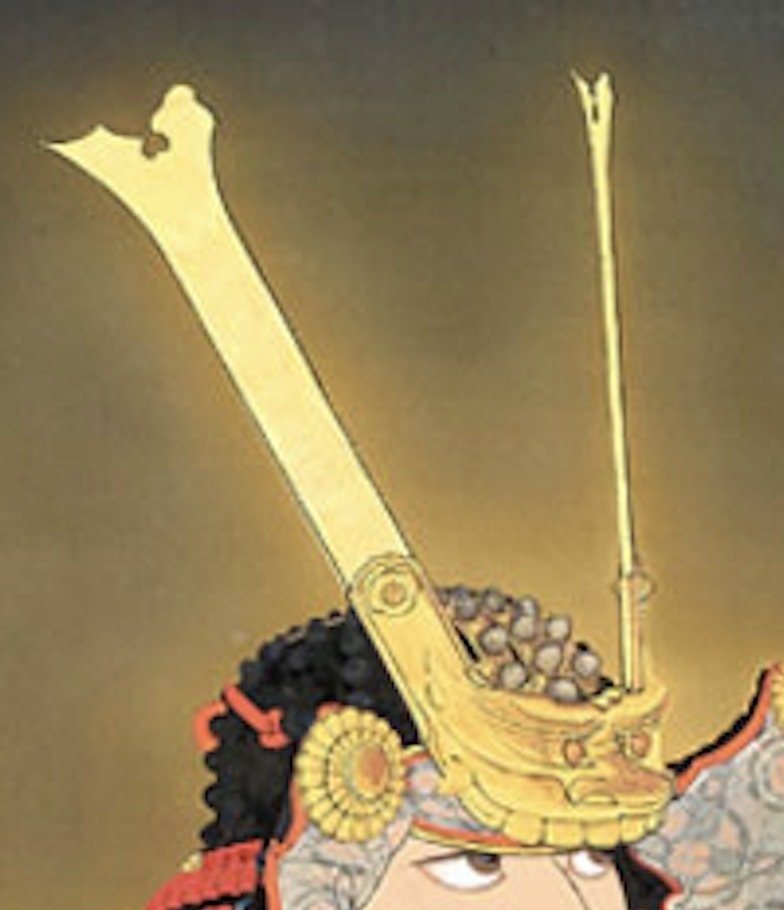 前田青邨 洞窟の頼朝｜コーギー｜日本画note