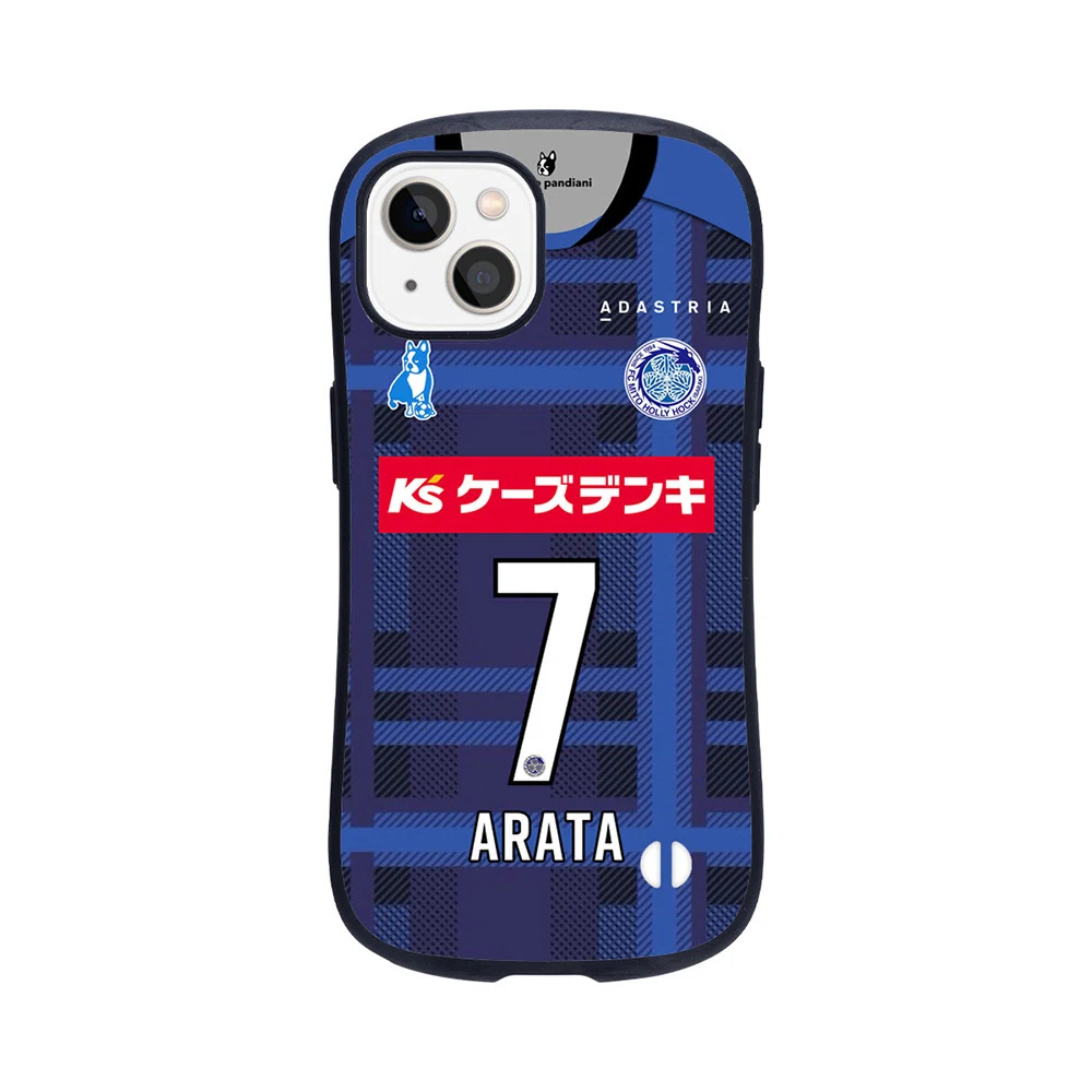 新品」水戸ホーリーホック 2025 ホームユニ 渡邉新太 齋藤俊輔 テーマ