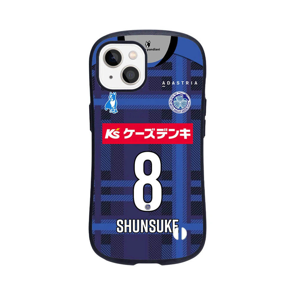 新品」水戸ホーリーホック 2025 ホームユニ 渡邉新太 齋藤俊輔 テーマ
