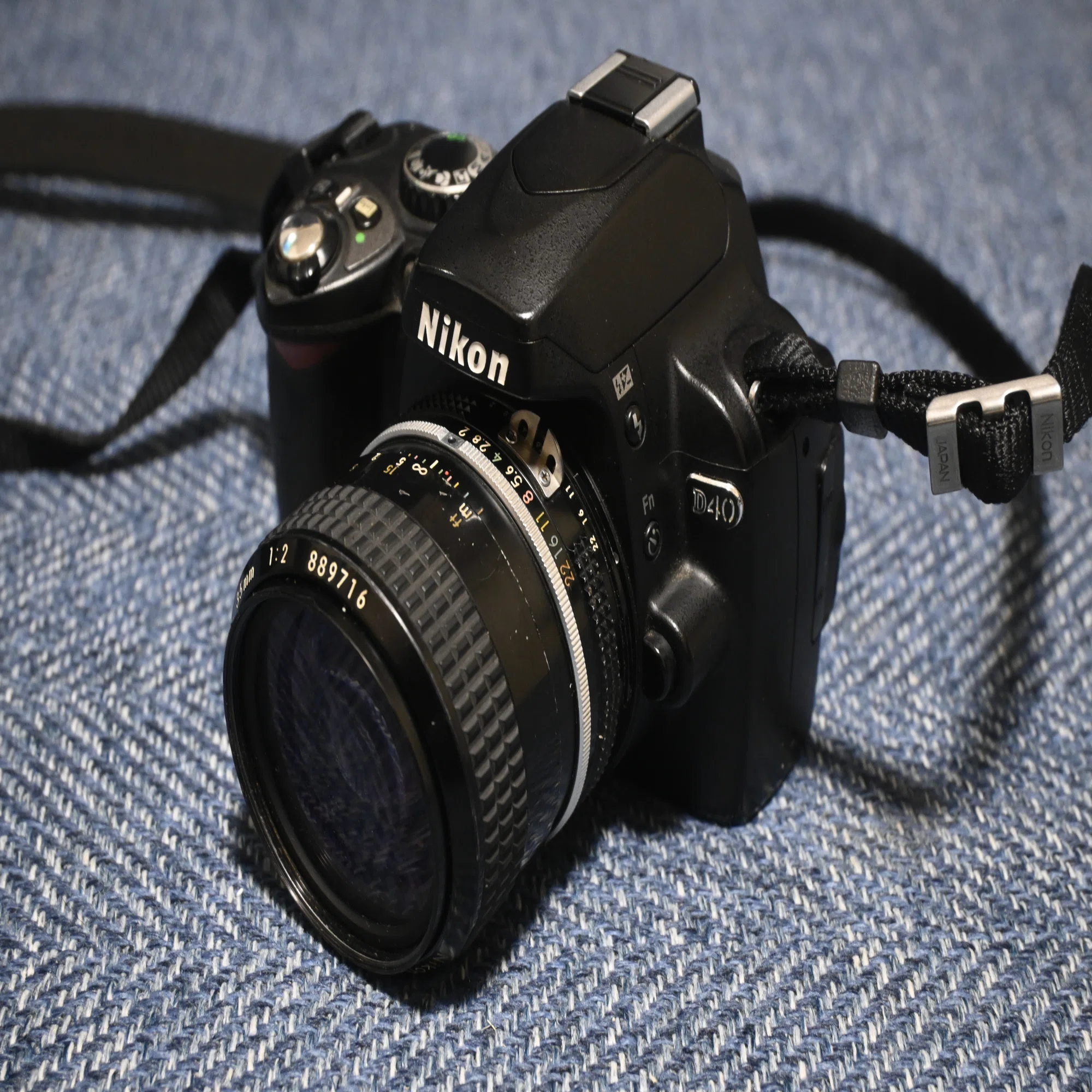 58.Nikon D40｜節度使