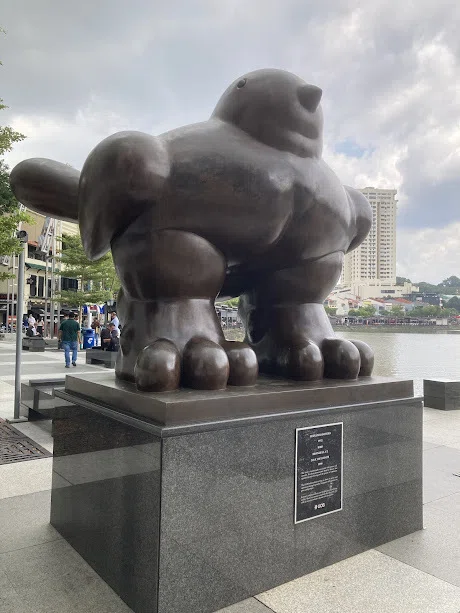 野外彫刻フィールドワーク in Singapore ⑤｜kazuki