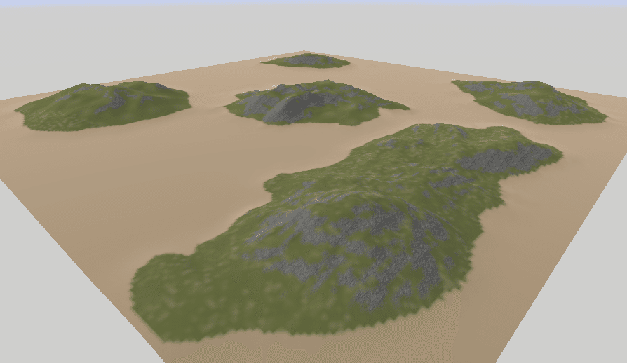 フライトワールド向け】それっぽい地形(Terrain)の作り方｜Echoの備忘録