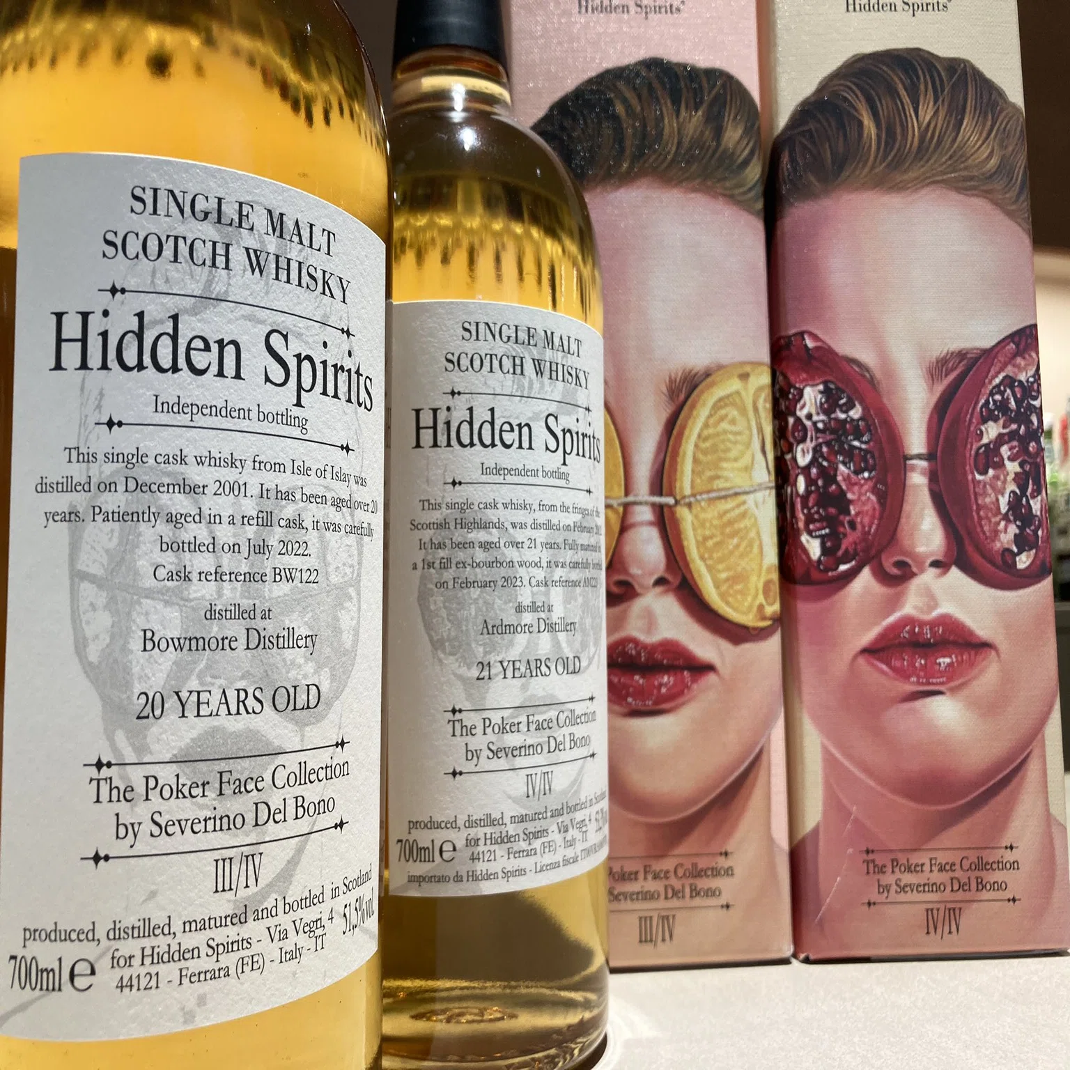 HIDDEN SPIRITS 8年 ブレンデッドモルトウイスキー Vol43 潮と森と火の記憶 Hidden Spiritsと新鋭蒸留所でたどる“いま飲む
