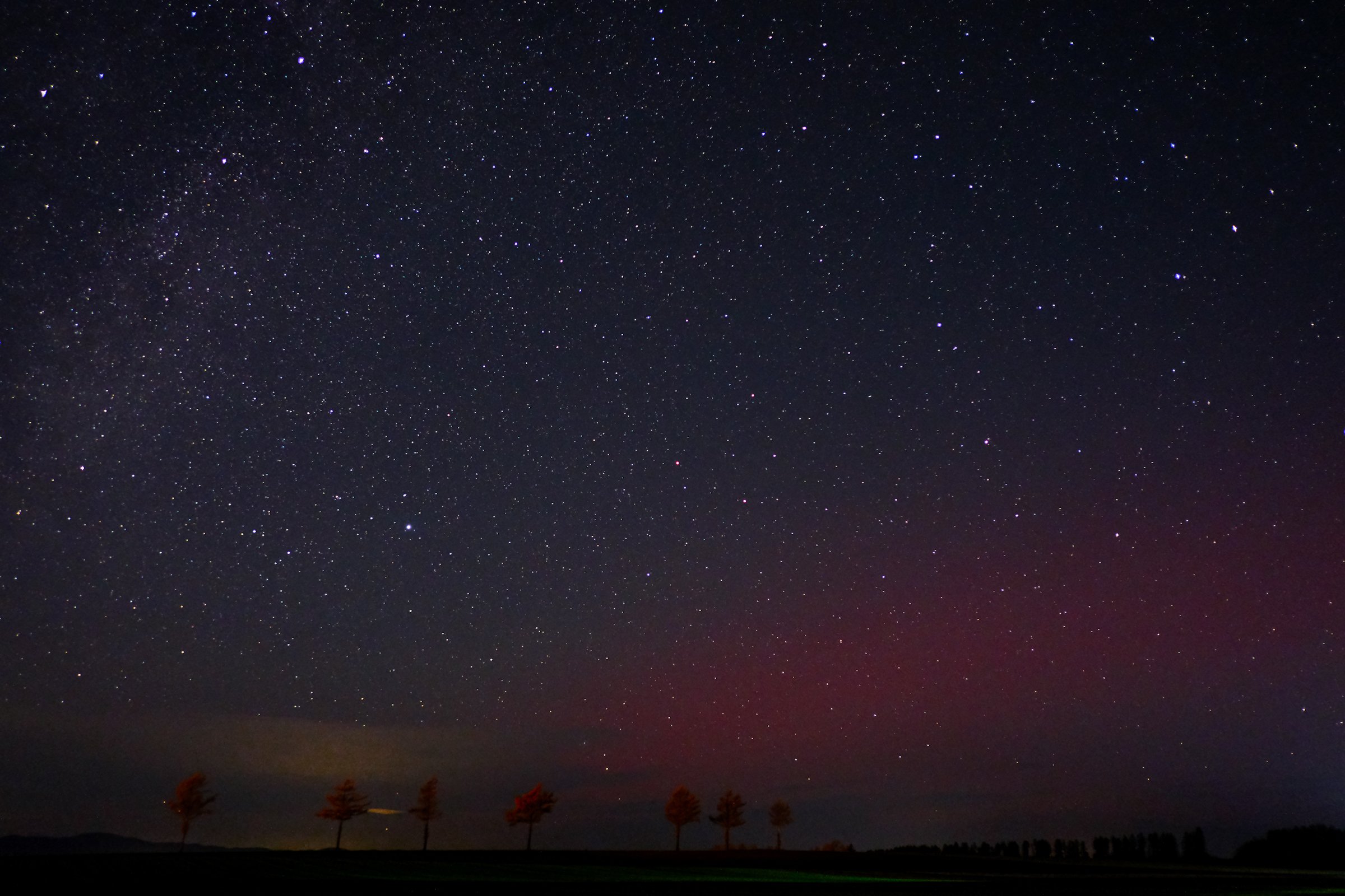 X-E5｜赤い夜空｜柳ちか
