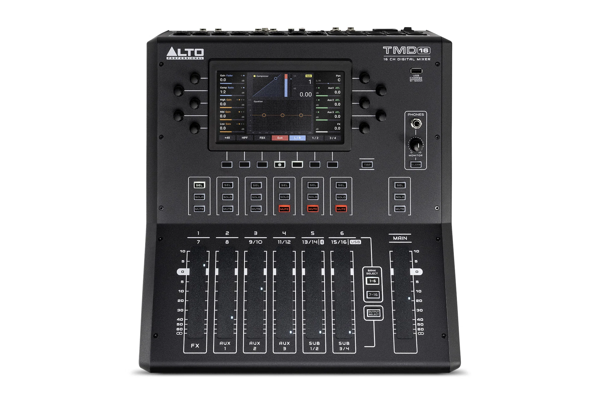 ALTO Professional TMX160DFX パワードミキサー Alto Professional