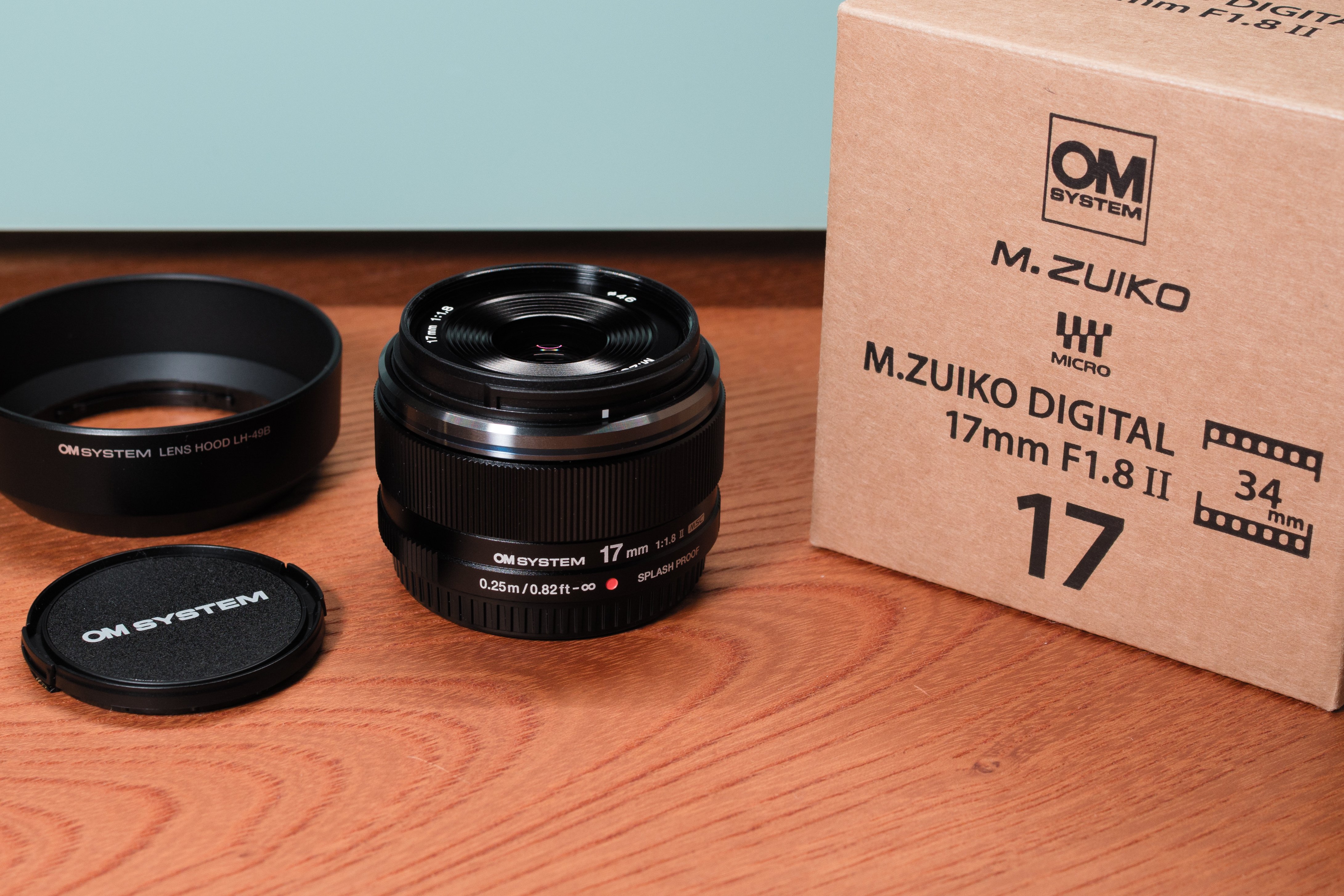 OM SYSTEM 17mm F1.8 IIを購入｜kamo