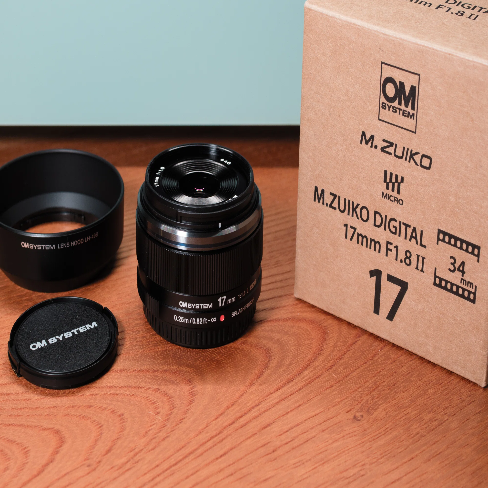 OM SYSTEM 17mm F1.8 IIを購入｜kamo