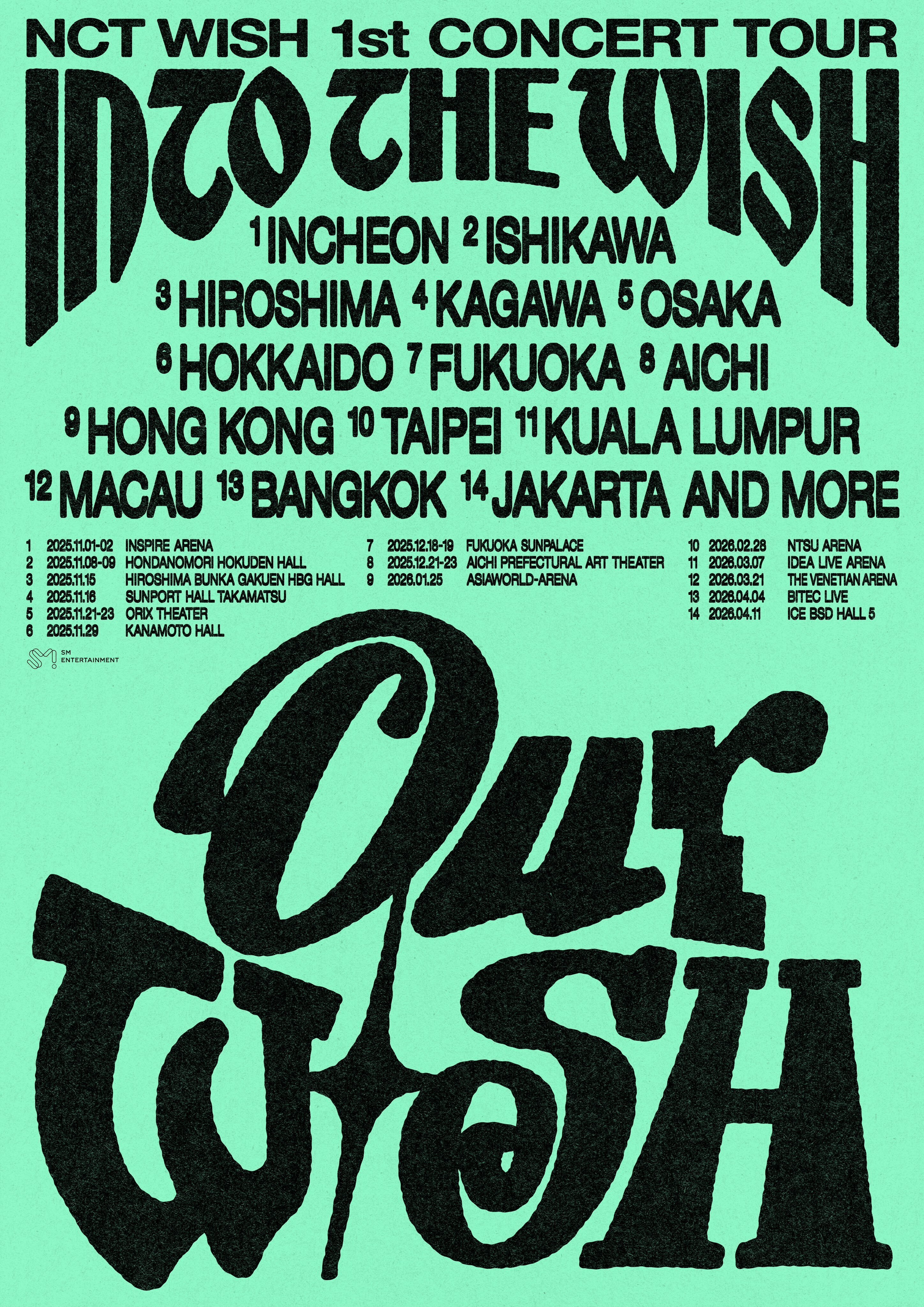 NCT WISH INTO THE WISH : Our WISH ソウル〜グローバルパッケージ