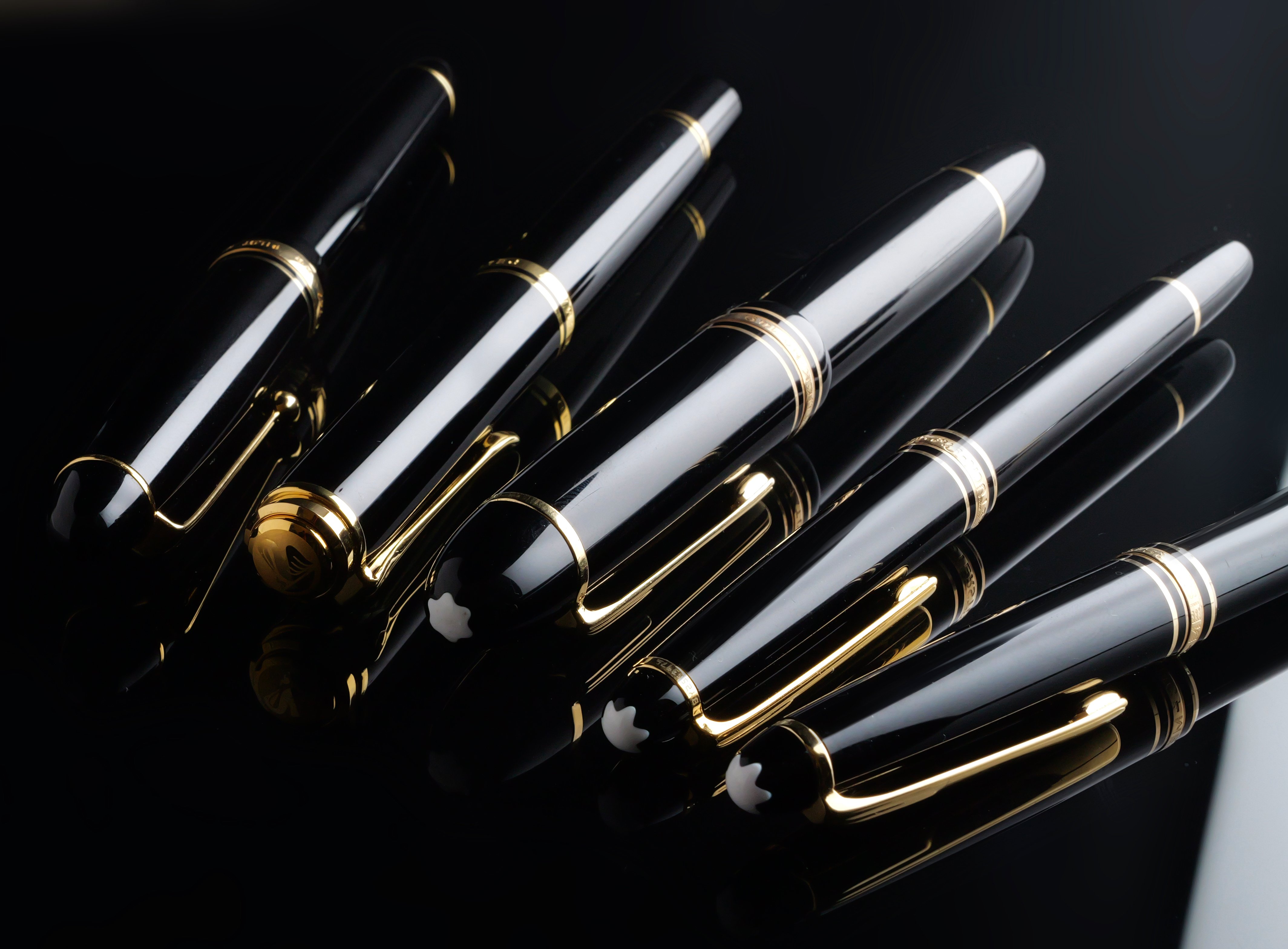 黒と金の孤高：Montblanc Meisterstück 149｜Hideo Takehara