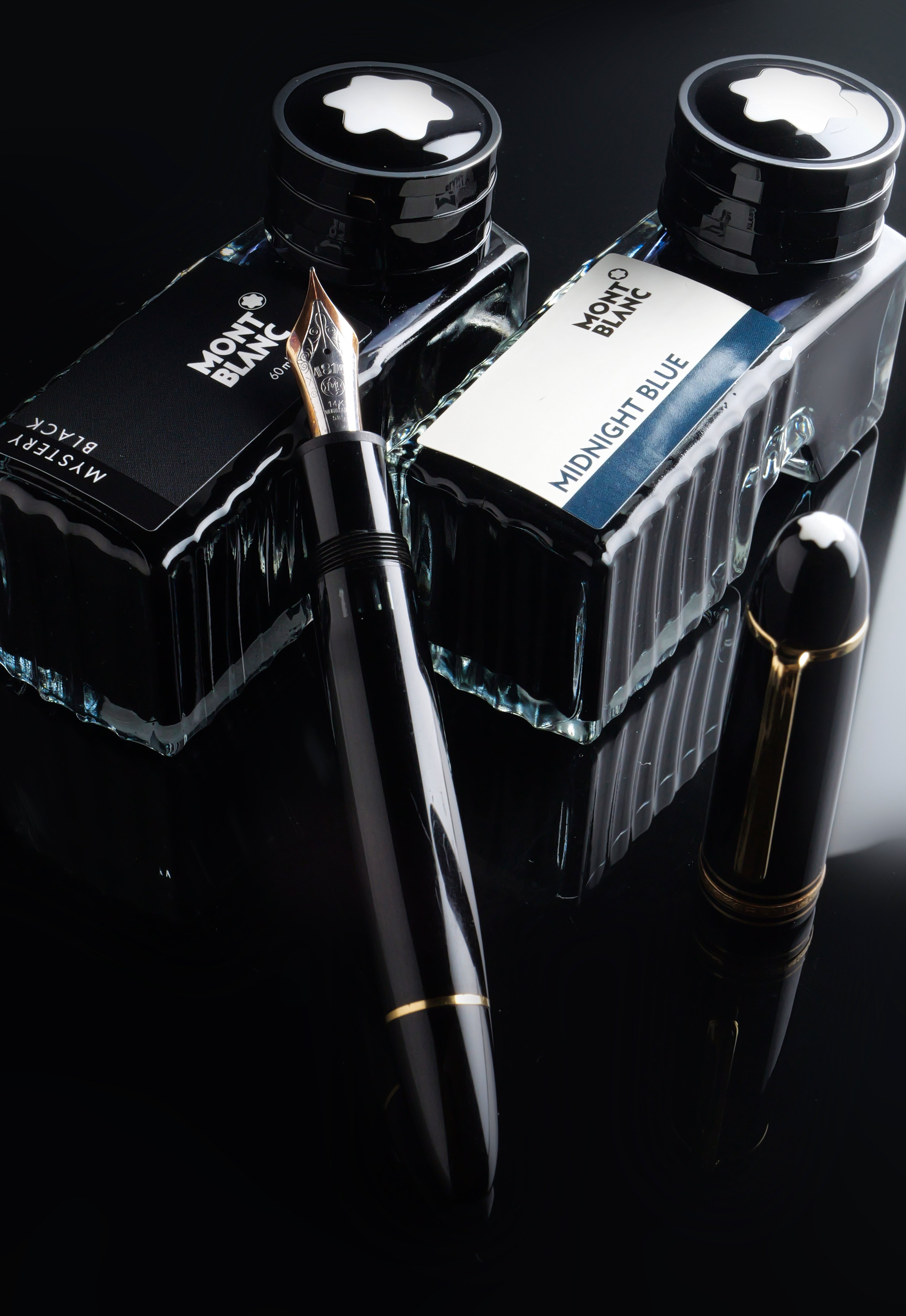 黒と金の孤高：Montblanc Meisterstück 149｜Hideo Takehara