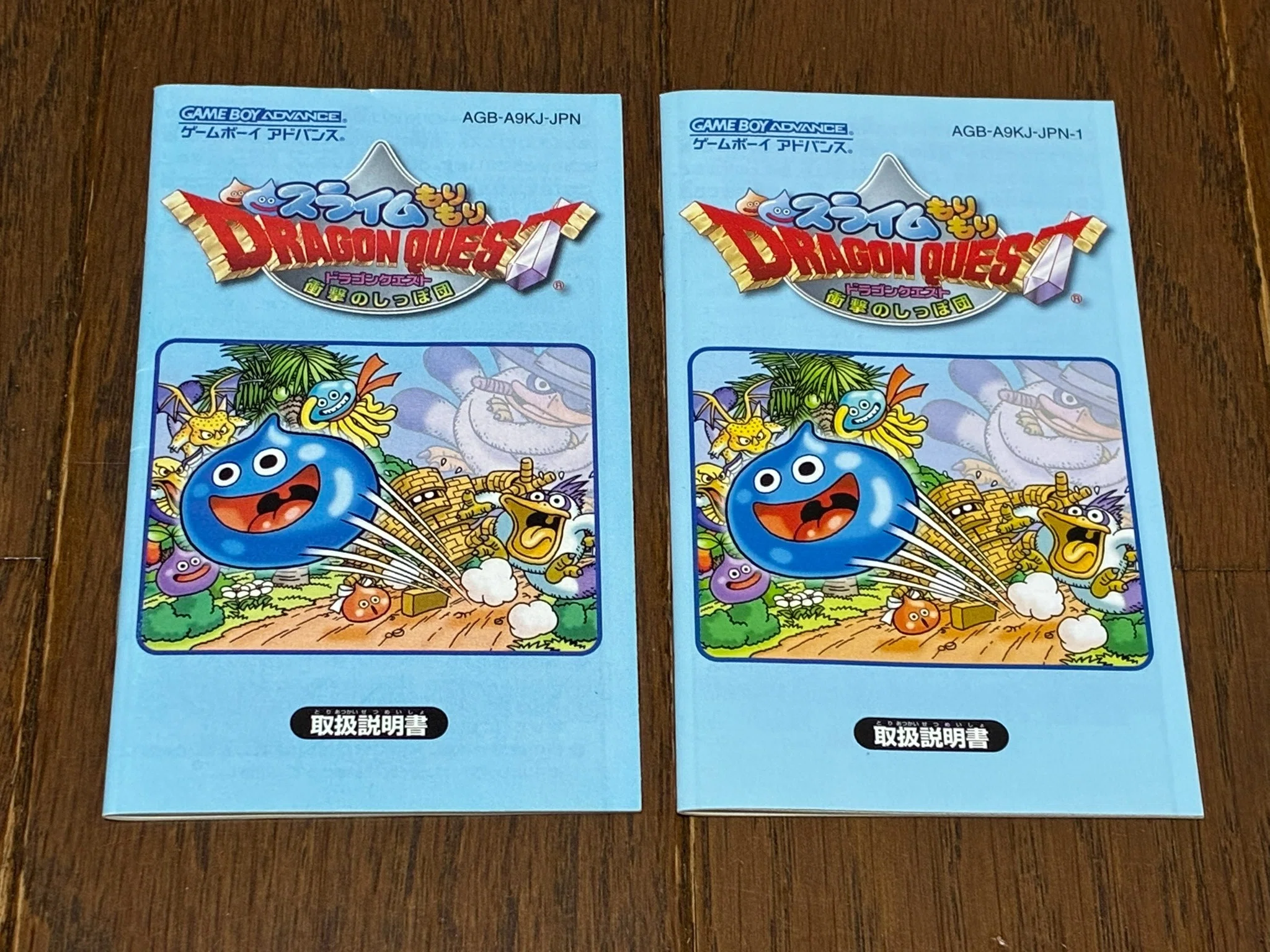 スライムもりもり ドラゴンクエスト 衝撃のしっぽ団（発売22周年