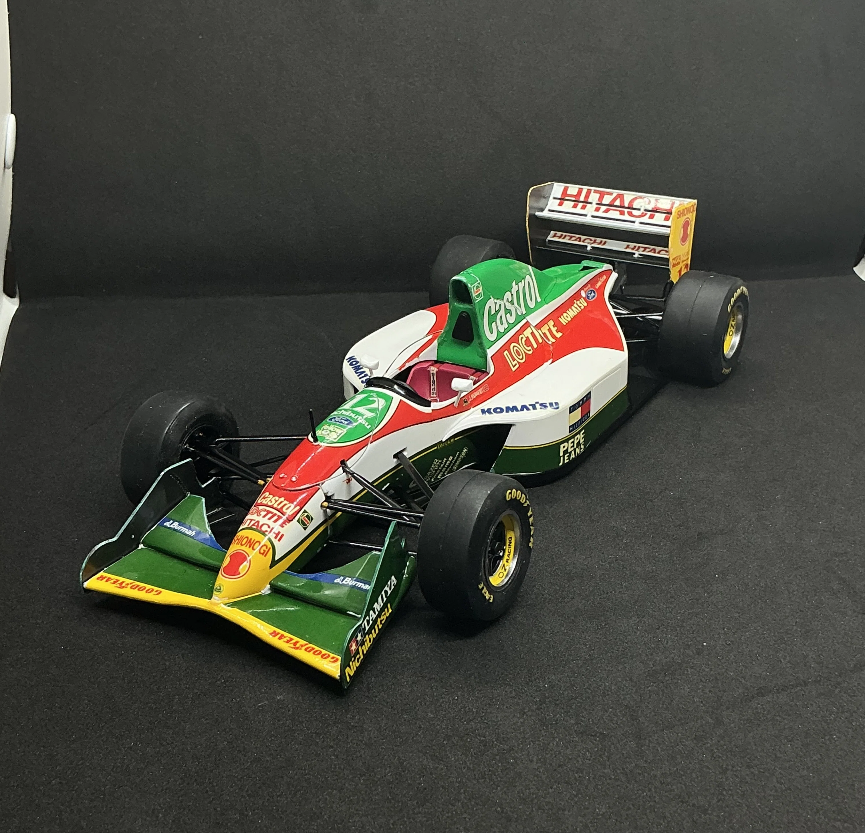 絶版！ 別売デカール付 タミヤ 1/20 ロータス107B(C)