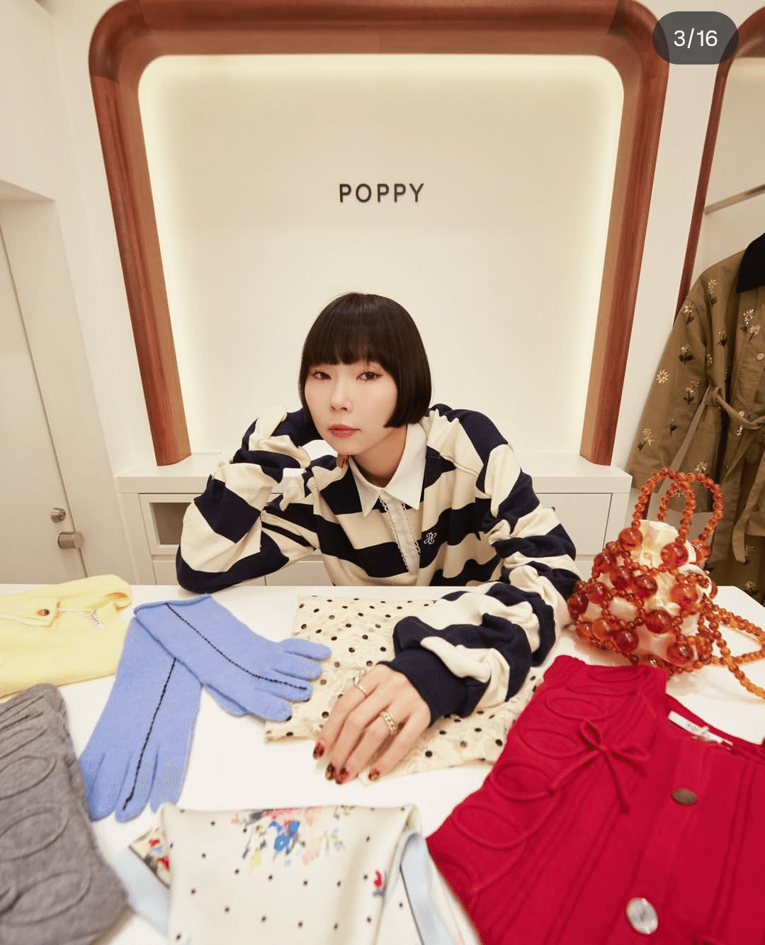 あさぎーにょ発ブランド『Poppy』2号店決定！！｜綴