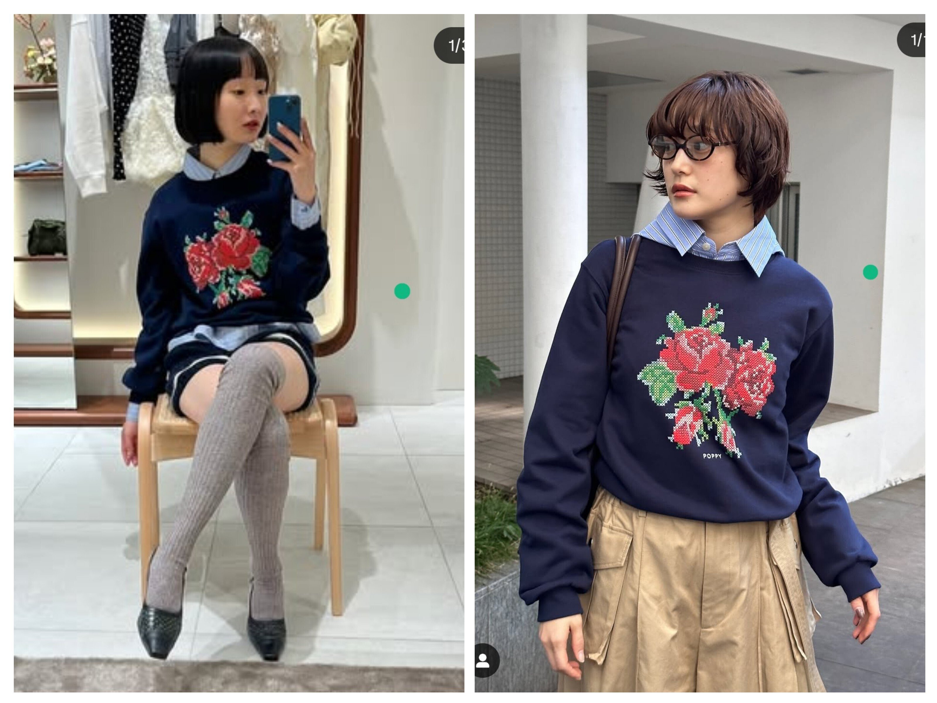 poppy【あさぎーにょブランド】 FASHION] 人気YouTuber あさぎーにょが手がけるブランド henteco popが