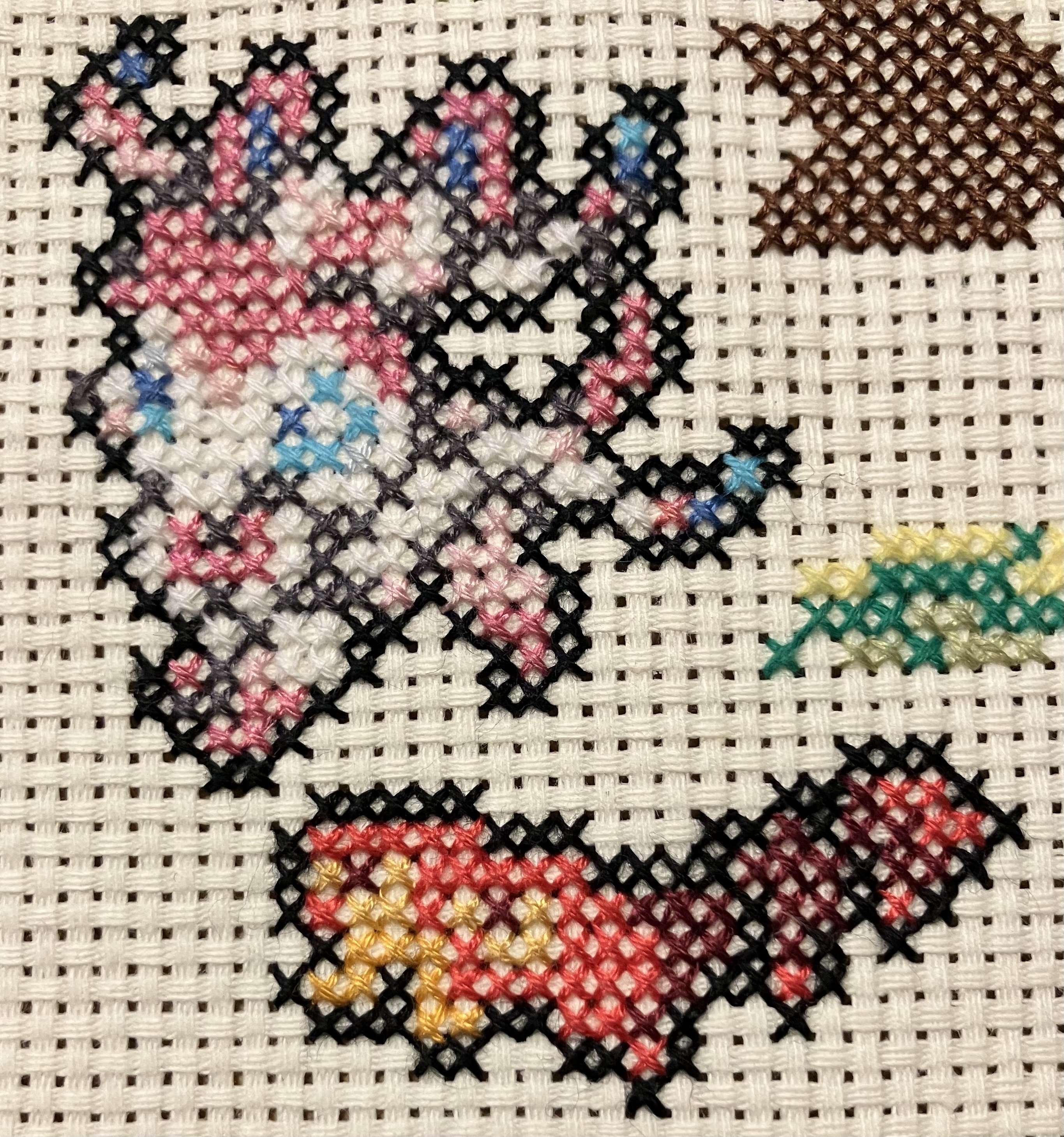 ポケモン刺繍シリーズ(1)｜しろいとり