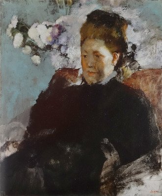 ドガは視線を合わせない｜どこかの弁護士