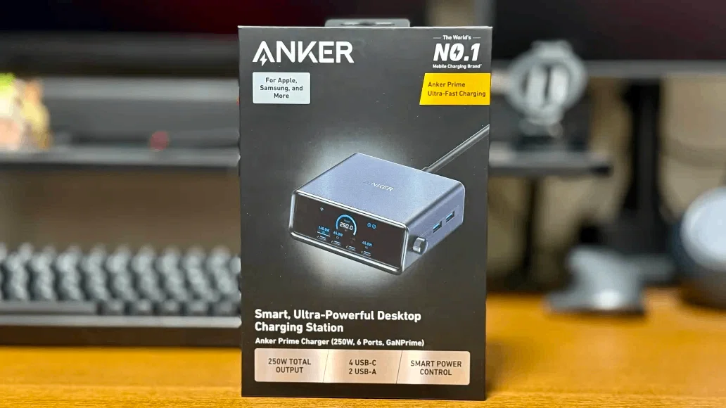 ブログ】ハイエンド充電ステーション『Anker Prime Charger（250W, 6