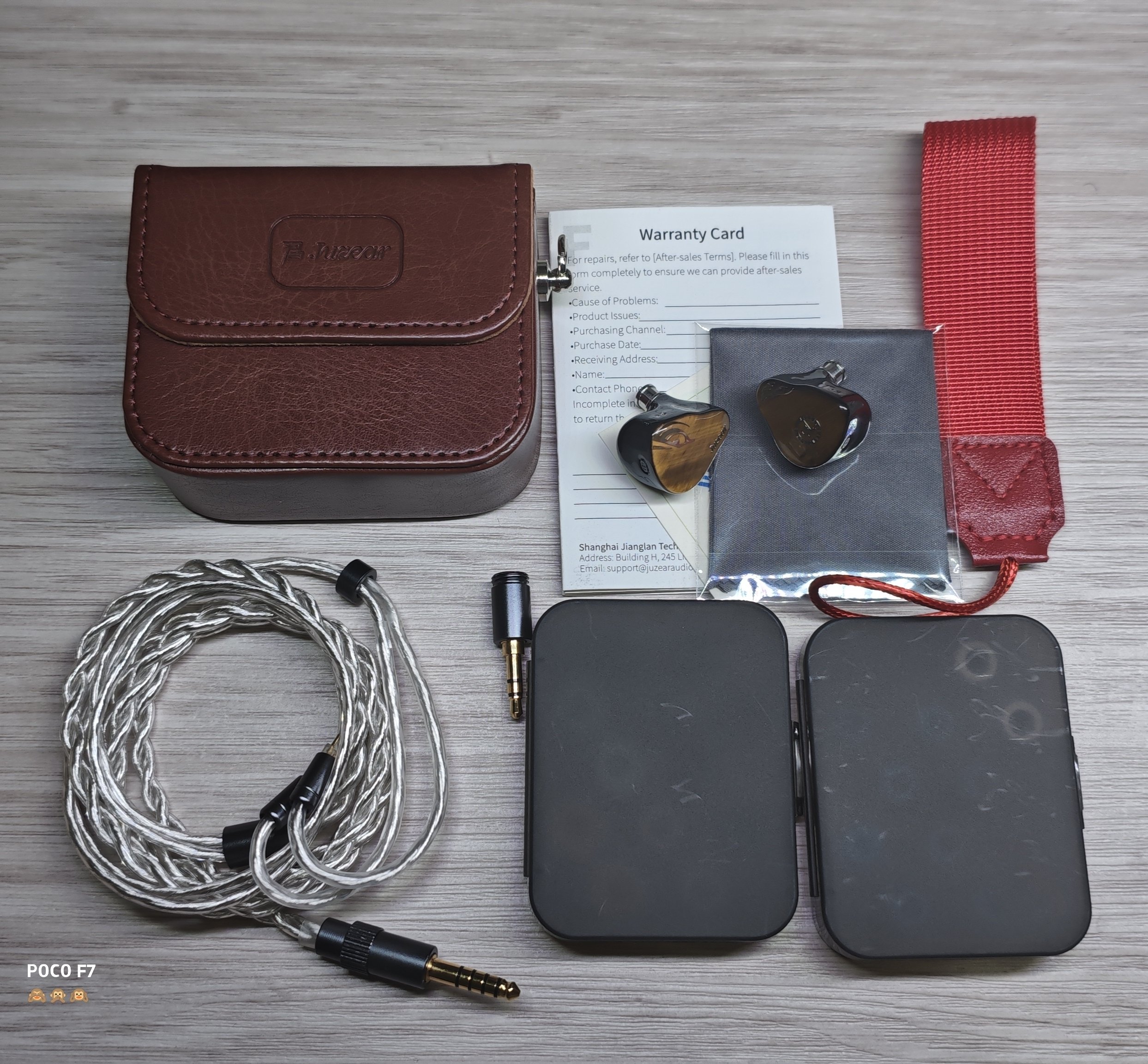 □Juzear Harrier 冒険者 紹介｜イヤホンジャックと豆🐒@ポタオデ