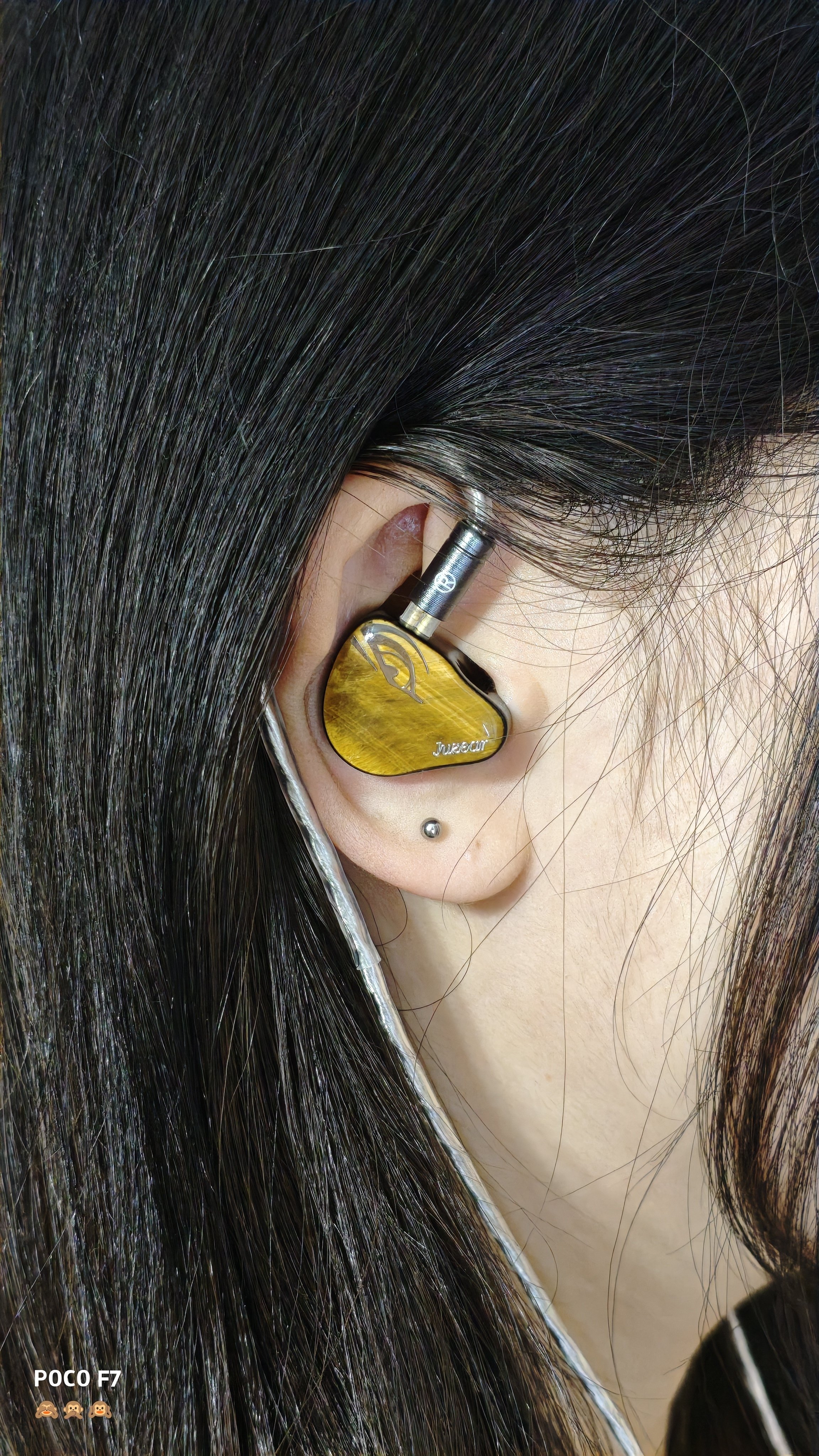 □Juzear Harrier 冒険者 紹介｜イヤホンジャックと豆🐒@ポタオデ