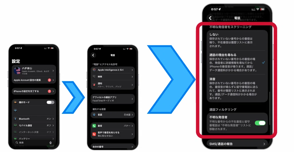 [iOS 26.1] Thorough Explanation of 'Screen Unknown Callers' | A New ...